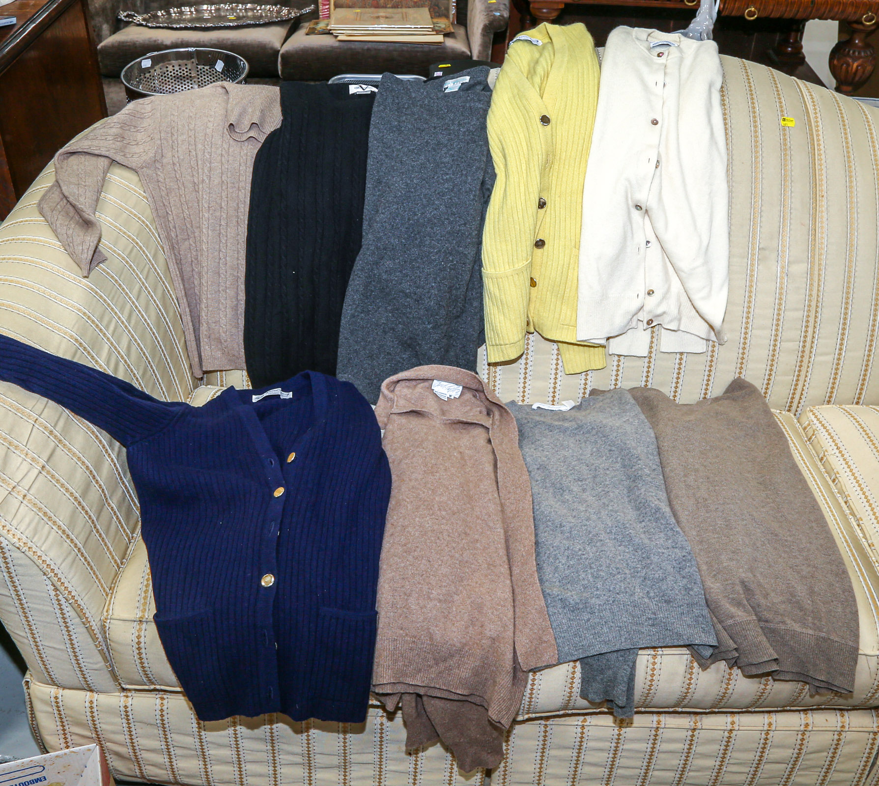 ASSORTMENT OF WOMENS SWEATERS Including