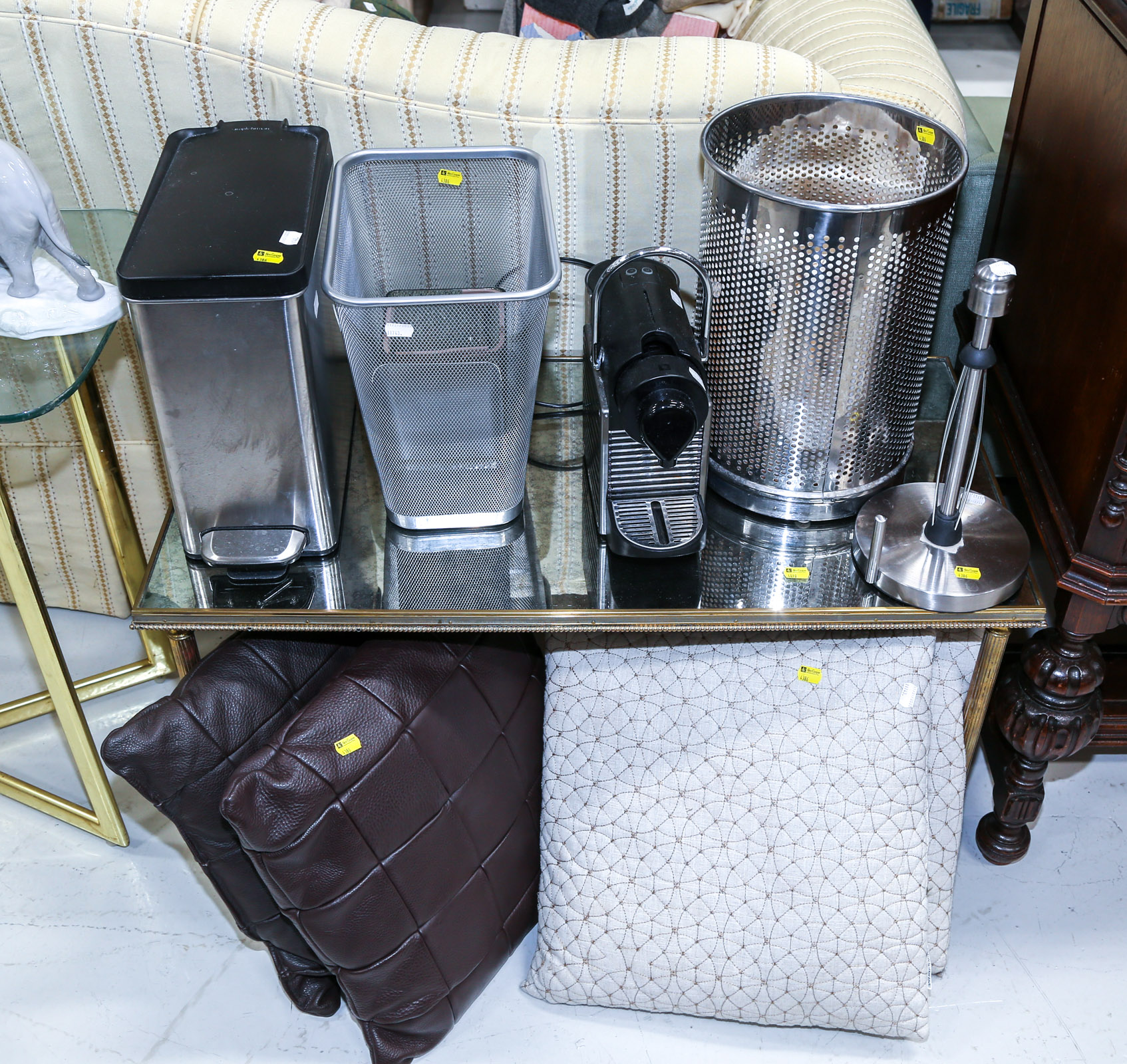 ASSORTED HOUSEHOLD ITEMS Including