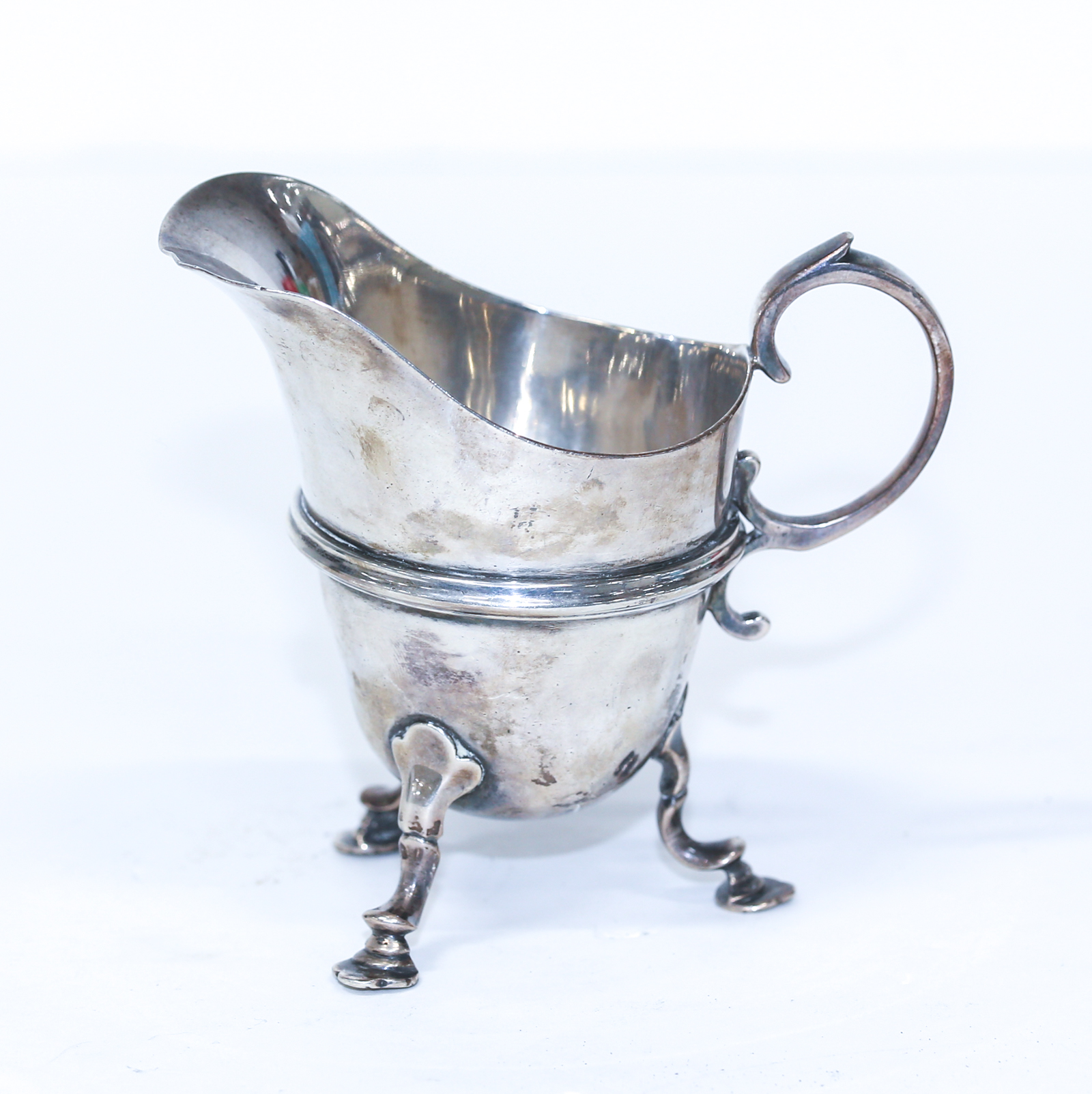 LATE VICTORIAN SILVER HELMET-FORM