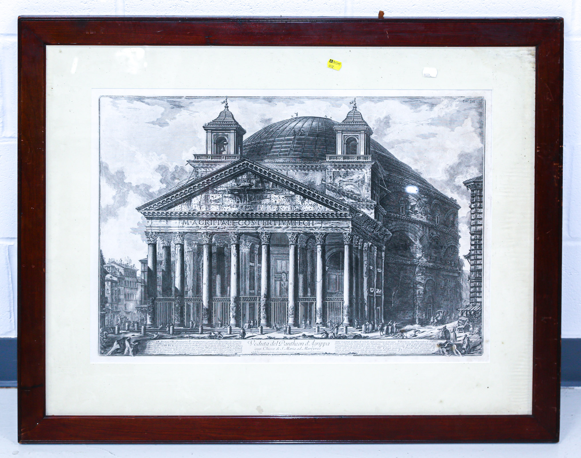 PIRANESI LARGE ETCHING OF THE 2e8d33