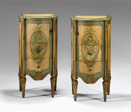 Pair of Italian neoclassical style 4a7bf