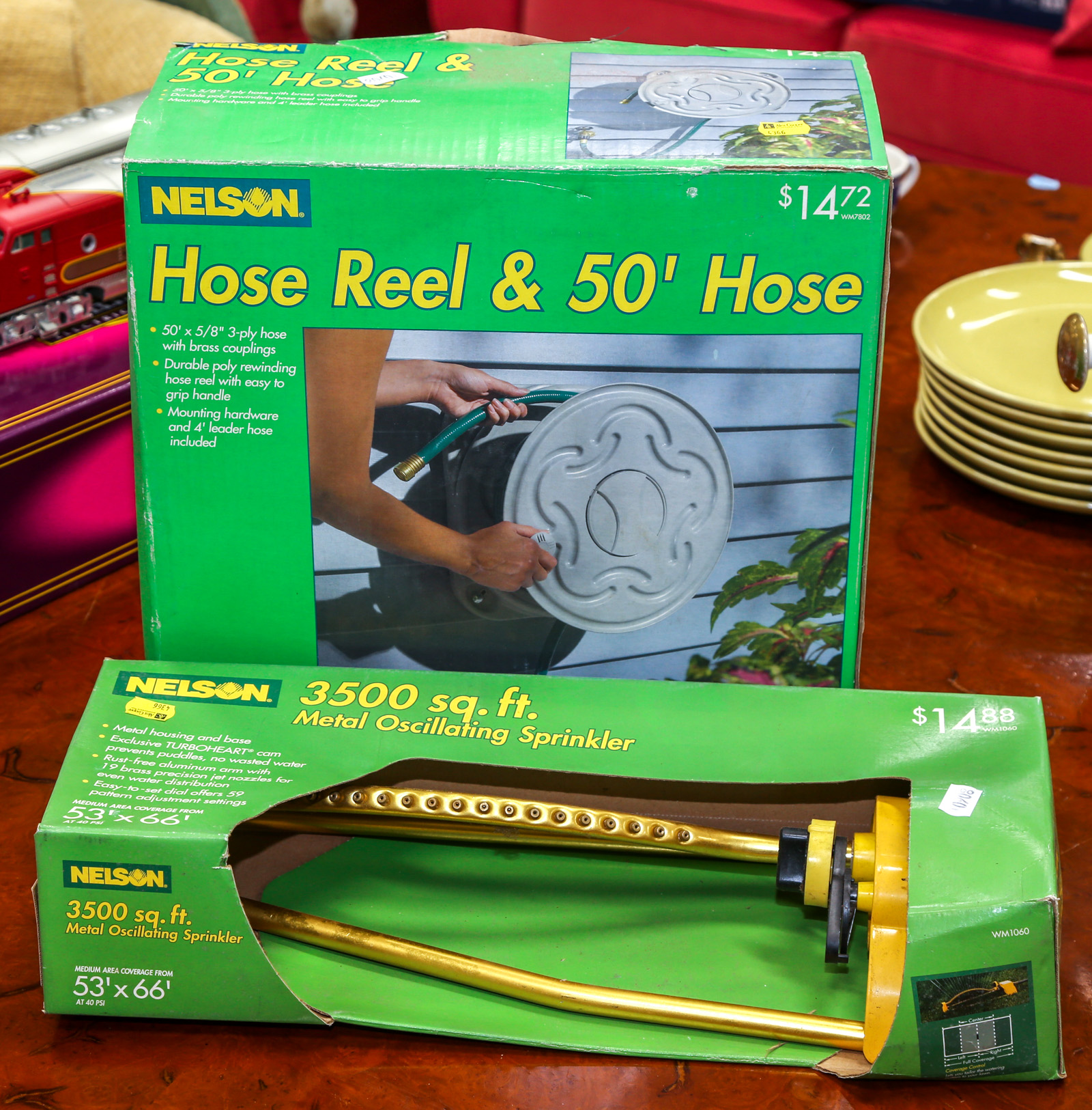 TWO NELSON OUTDOOR/GARDENING PRODUCTS