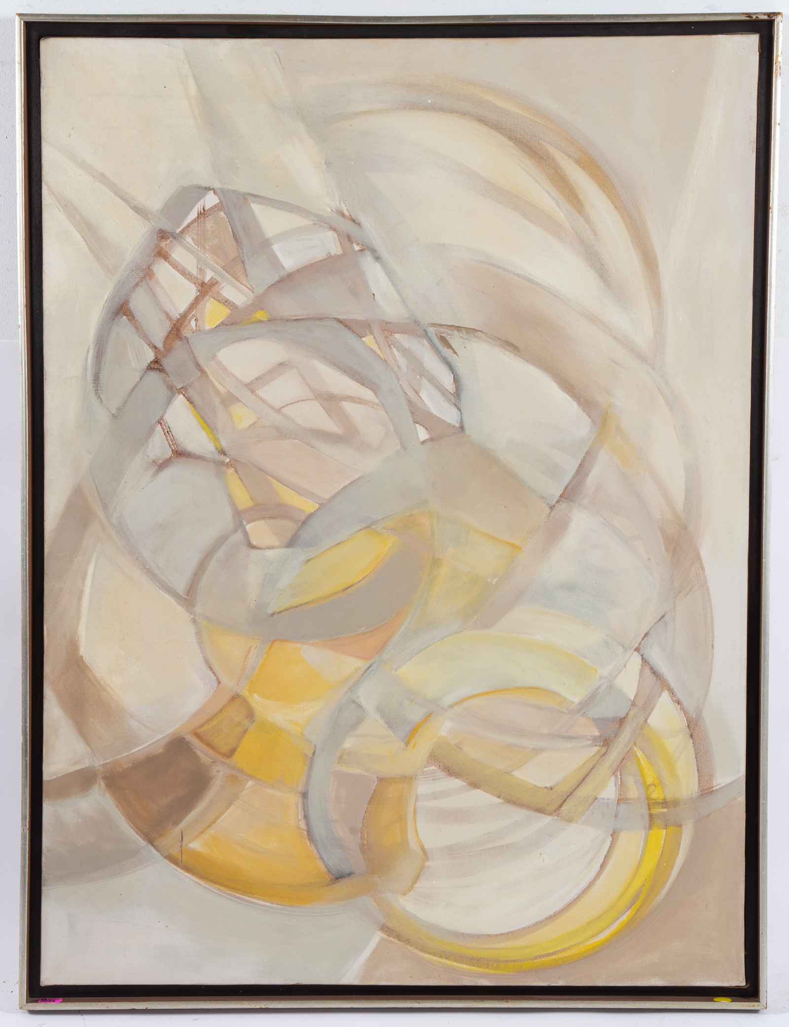 E.L. TAYLOR. UNTITLED ABSTRACT,
