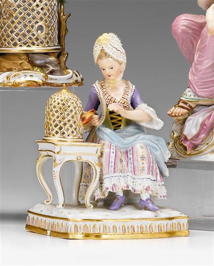Meissen porcelain figure group 4a7d4