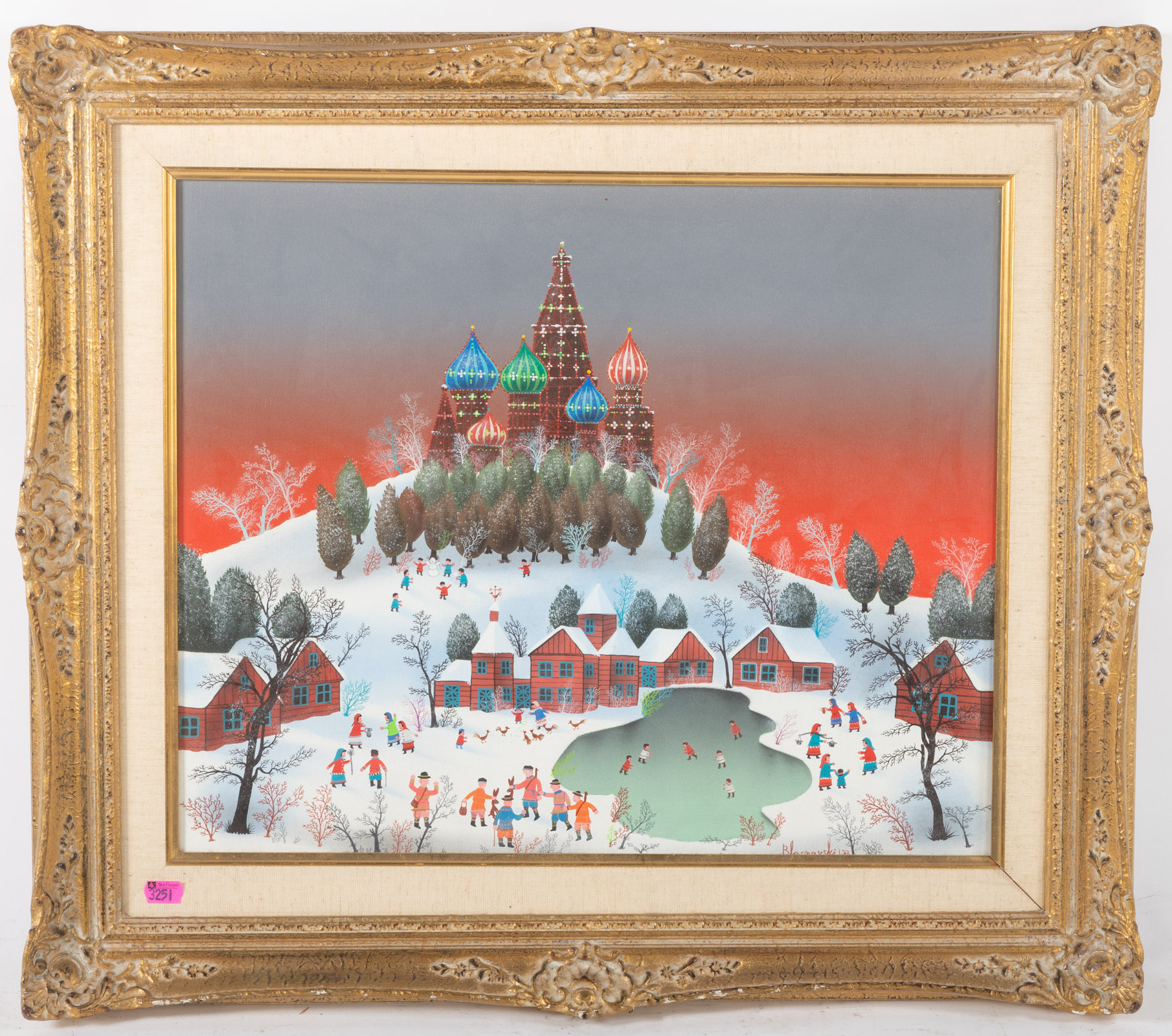 BLASNOWSKI RUSSIAN VILLAGE IN 2e8e56