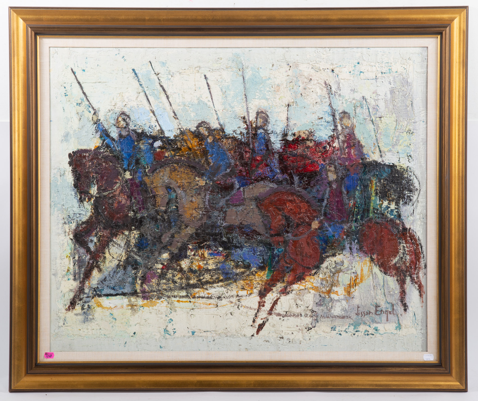 NISSAN ENGEL. CALVARY CHARGE, OIL Oil