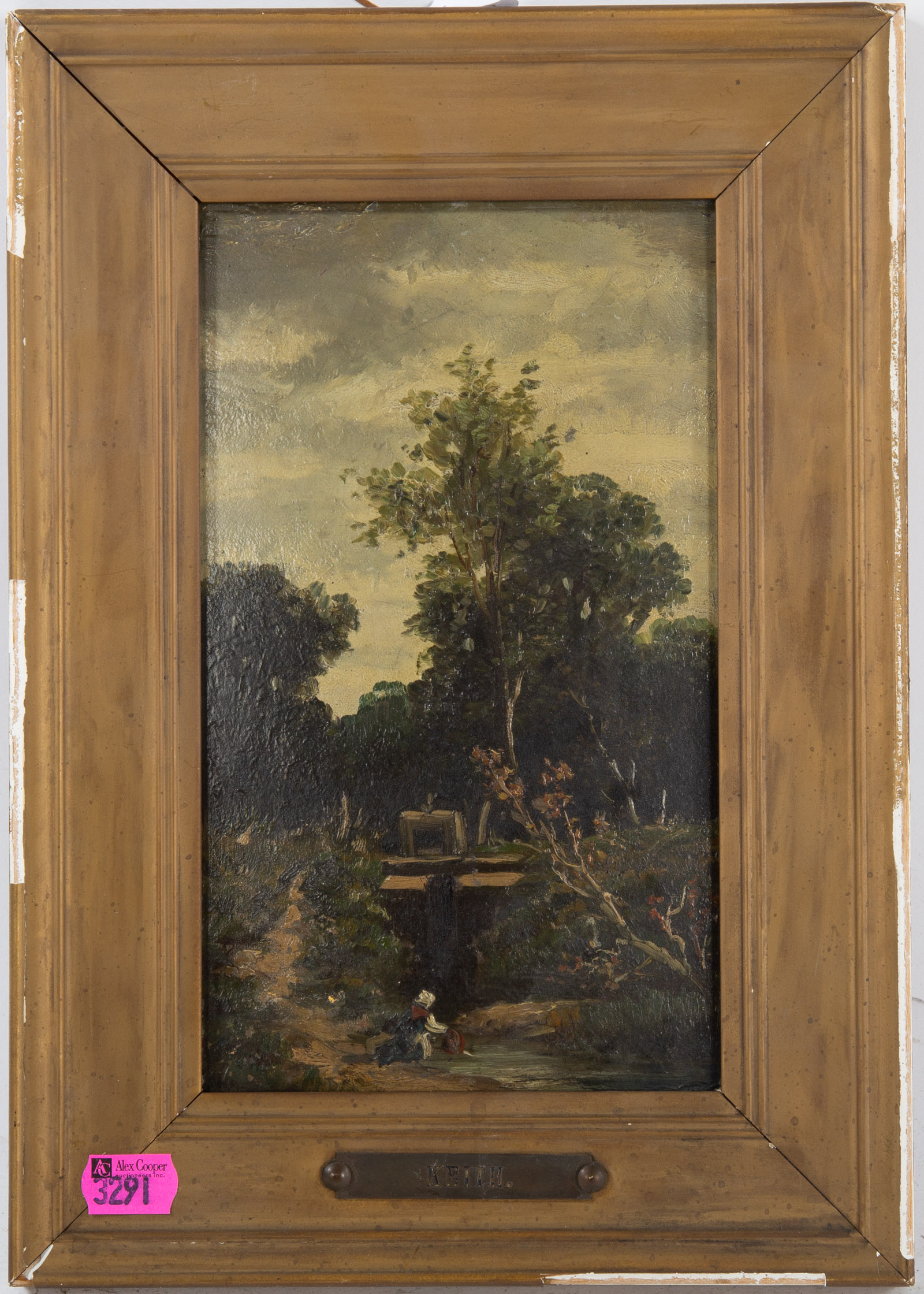 ATTRIBUTED TO KEITH LANDSCAPE  2e8e7e