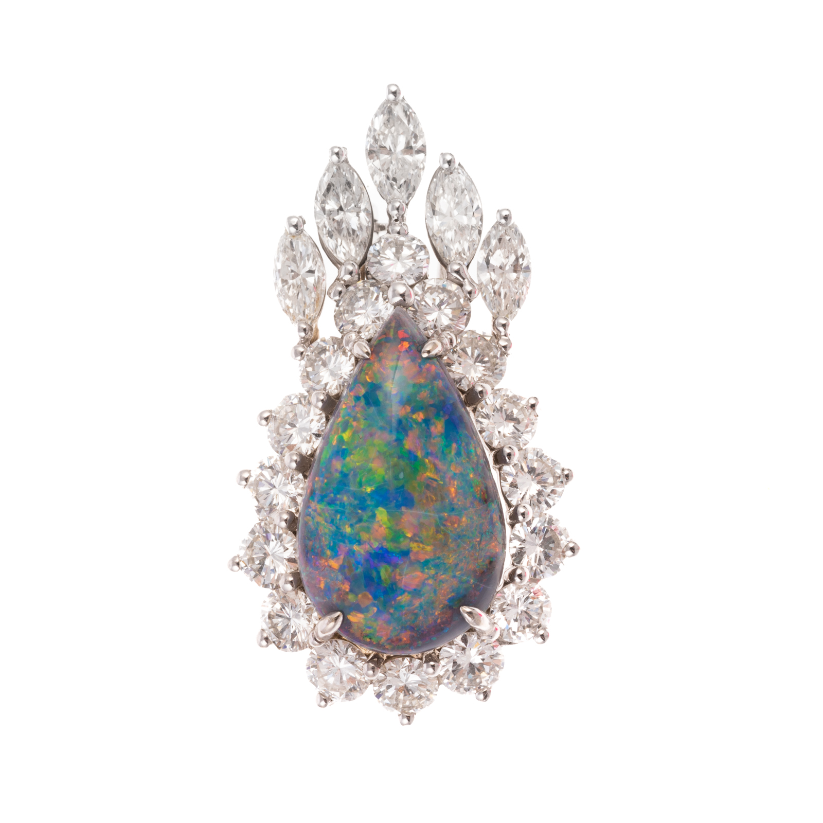 AN IMPORTANT BLACK OPAL DIAMOND 2e8f1d