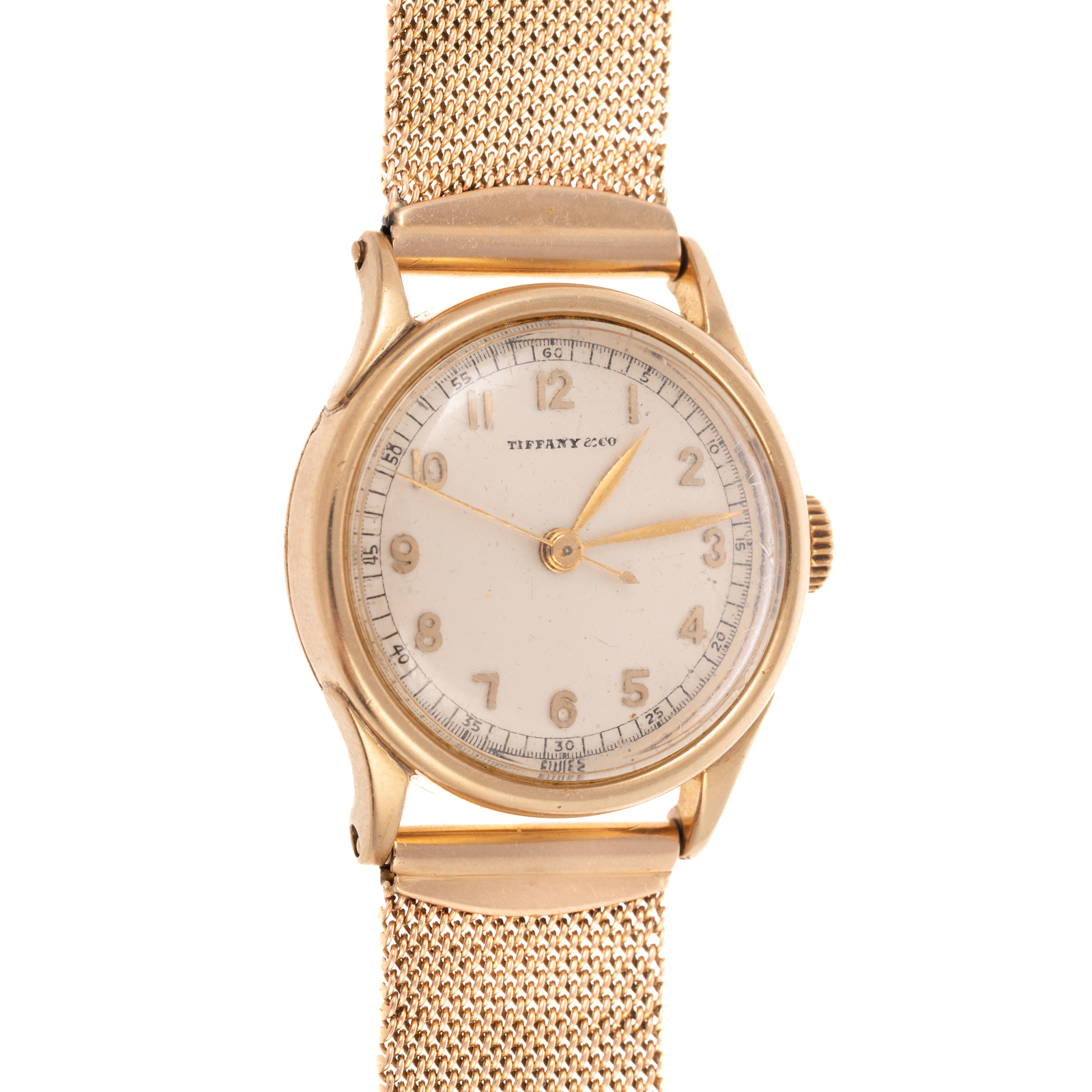 A 1940S TIFFANY & CO. WATCH IN 14K 14K