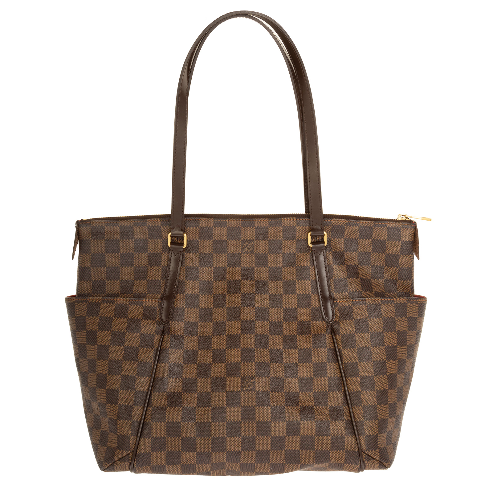 A LOUIS VUITTON TOTALLY MM A brown 2e8f78