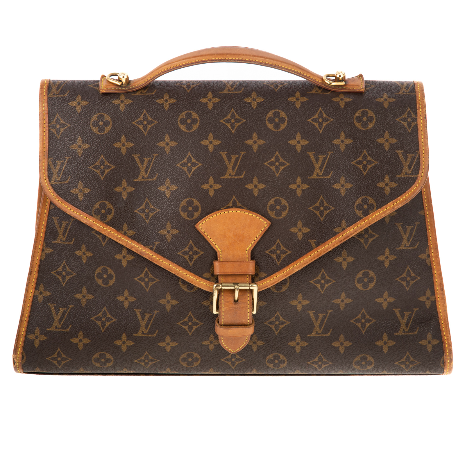 A LOUIS VUITTON MONOGRAM BEVERLY