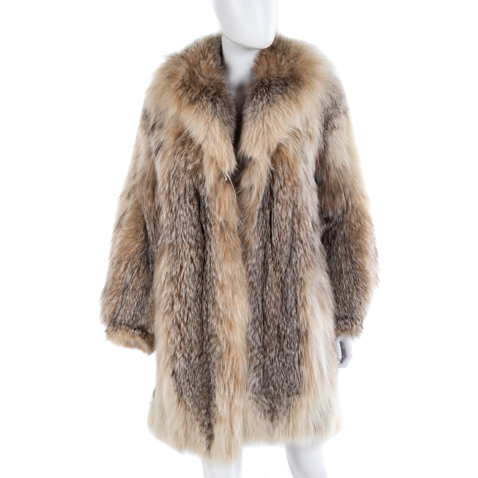 LYNX HALF-LENGTH COAT Retailed