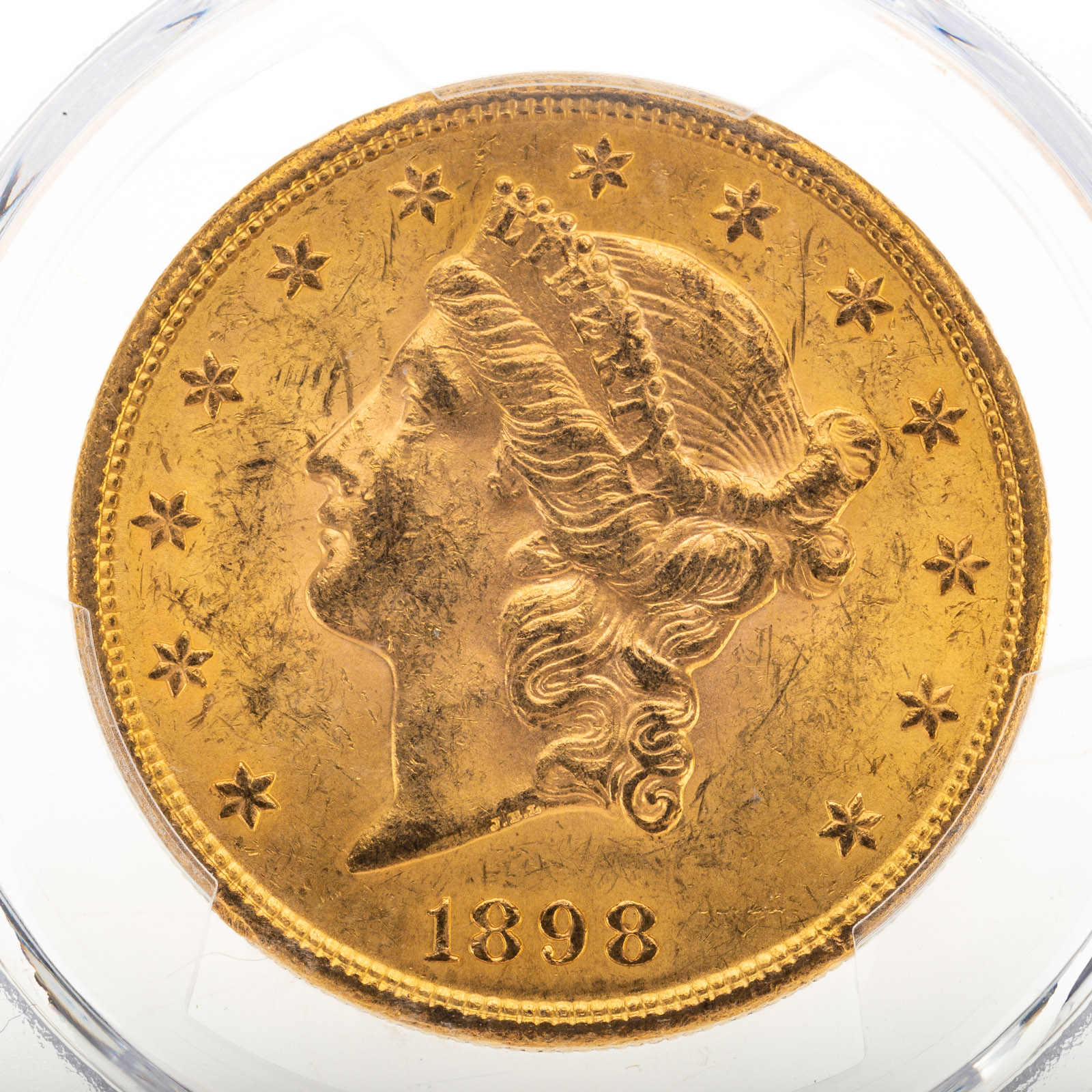1898 S 20 LIBERTY GOLD DOUBLE 2e8fc2