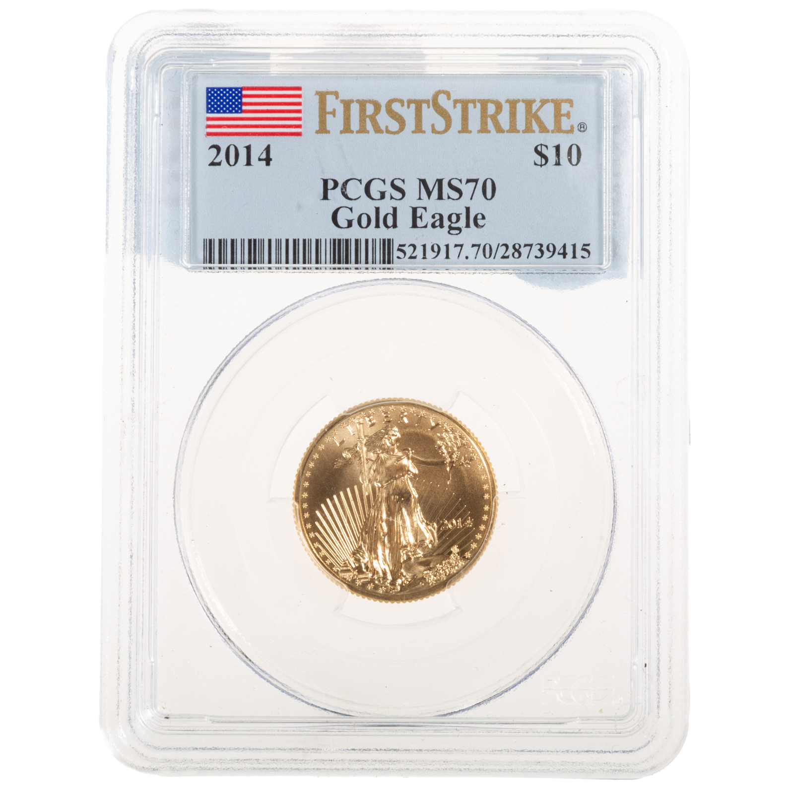 2014 10 1 4 OZ GOLD AMERICAN EAGLE 2e8fd4