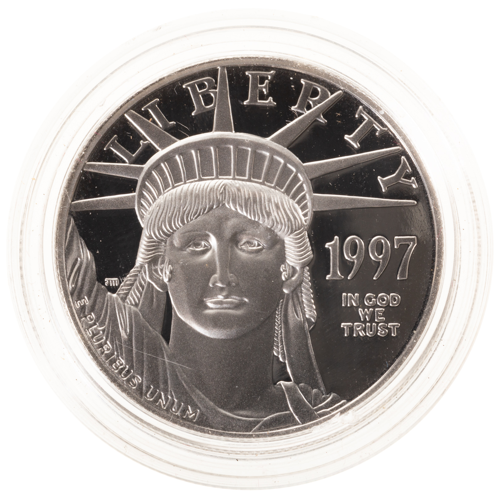  100 1 OUNCE PROOF 1997 W PLATINUM 2e8fe7