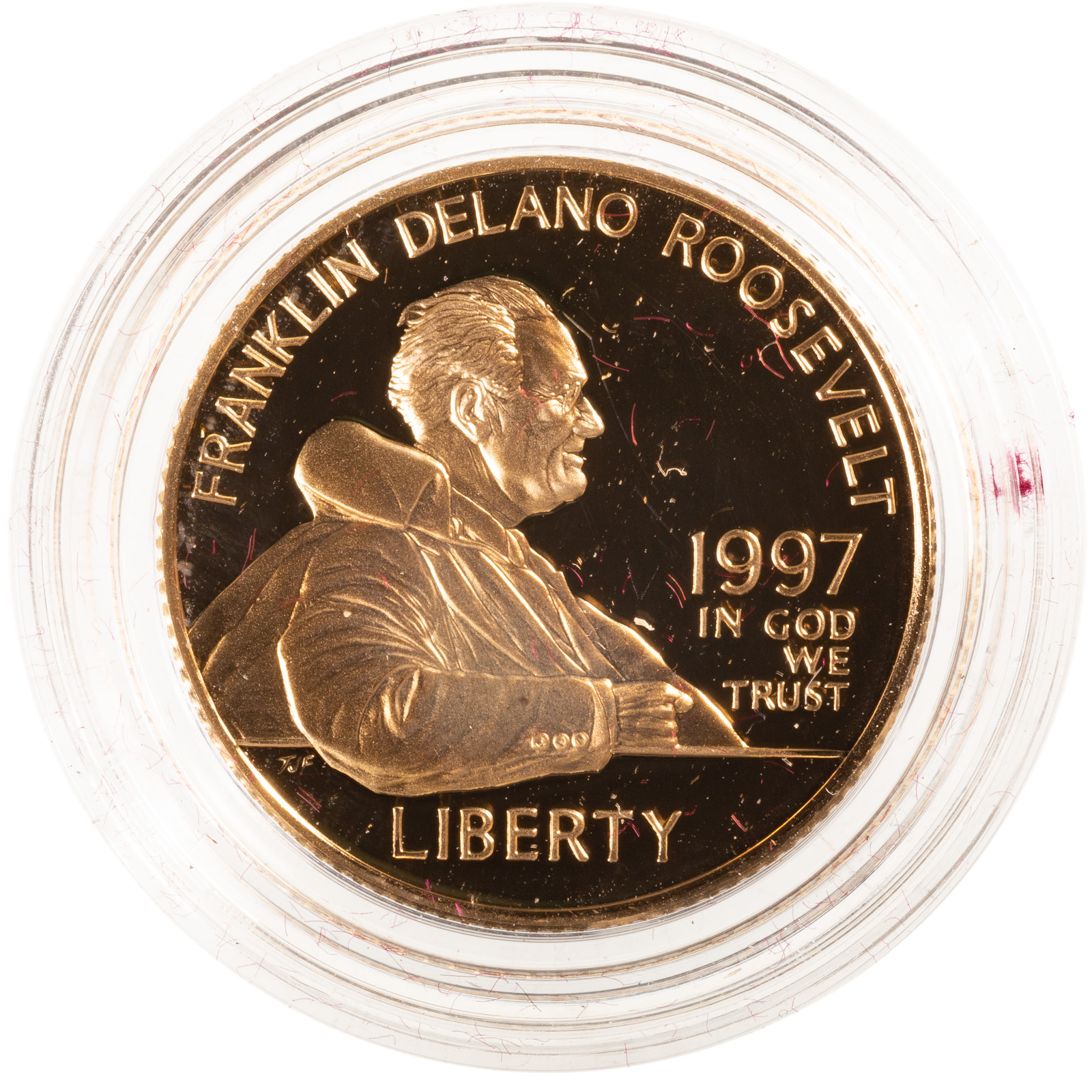 1997 FRANKLIN ROOSEVELT PROOF GOLD 2e8fe3