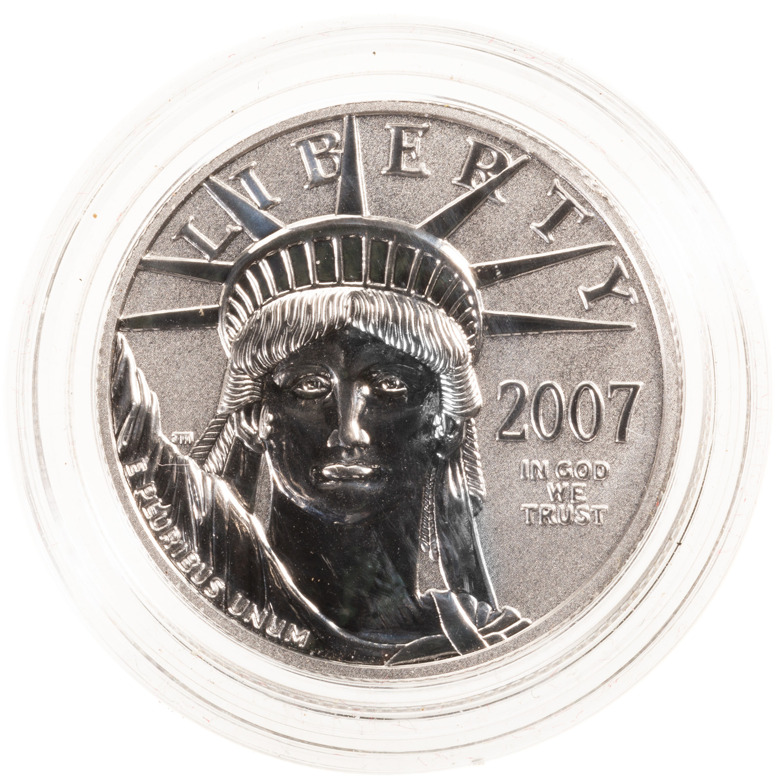 2007 50 REVERSE PROOF PLATINUM 2e8ff1