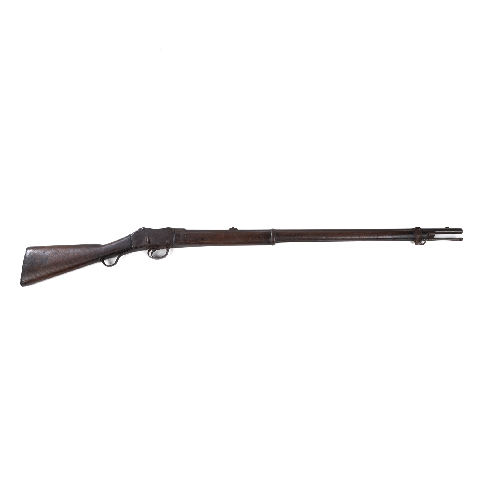 MARTINI-HENRY DROP-BLOCK RIFLE