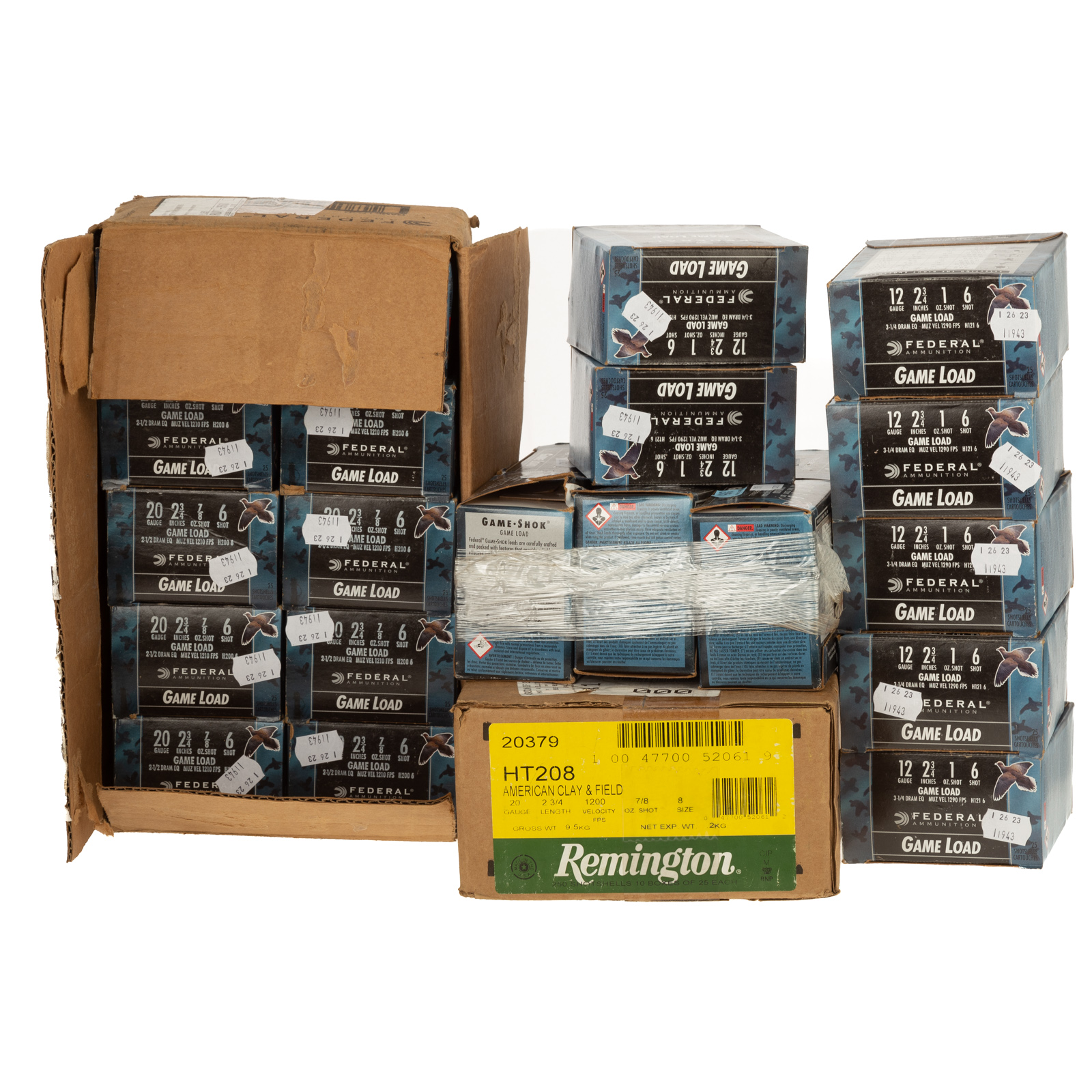 ASSORTED AMMO Including 39 boxes 2e906d