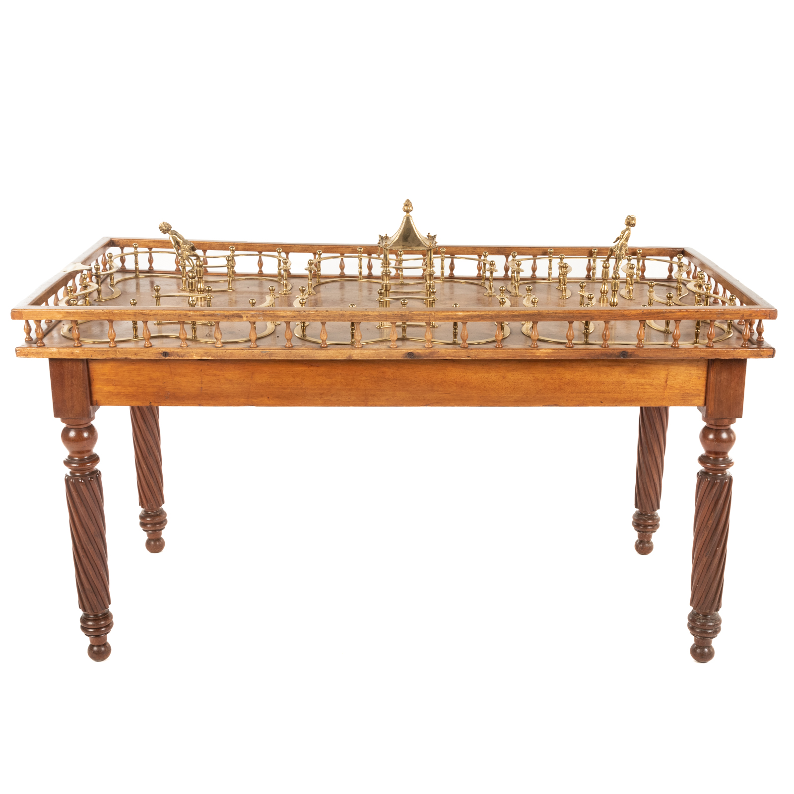 FRENCH BAGATELLE GAME TABLE Late 2e907d