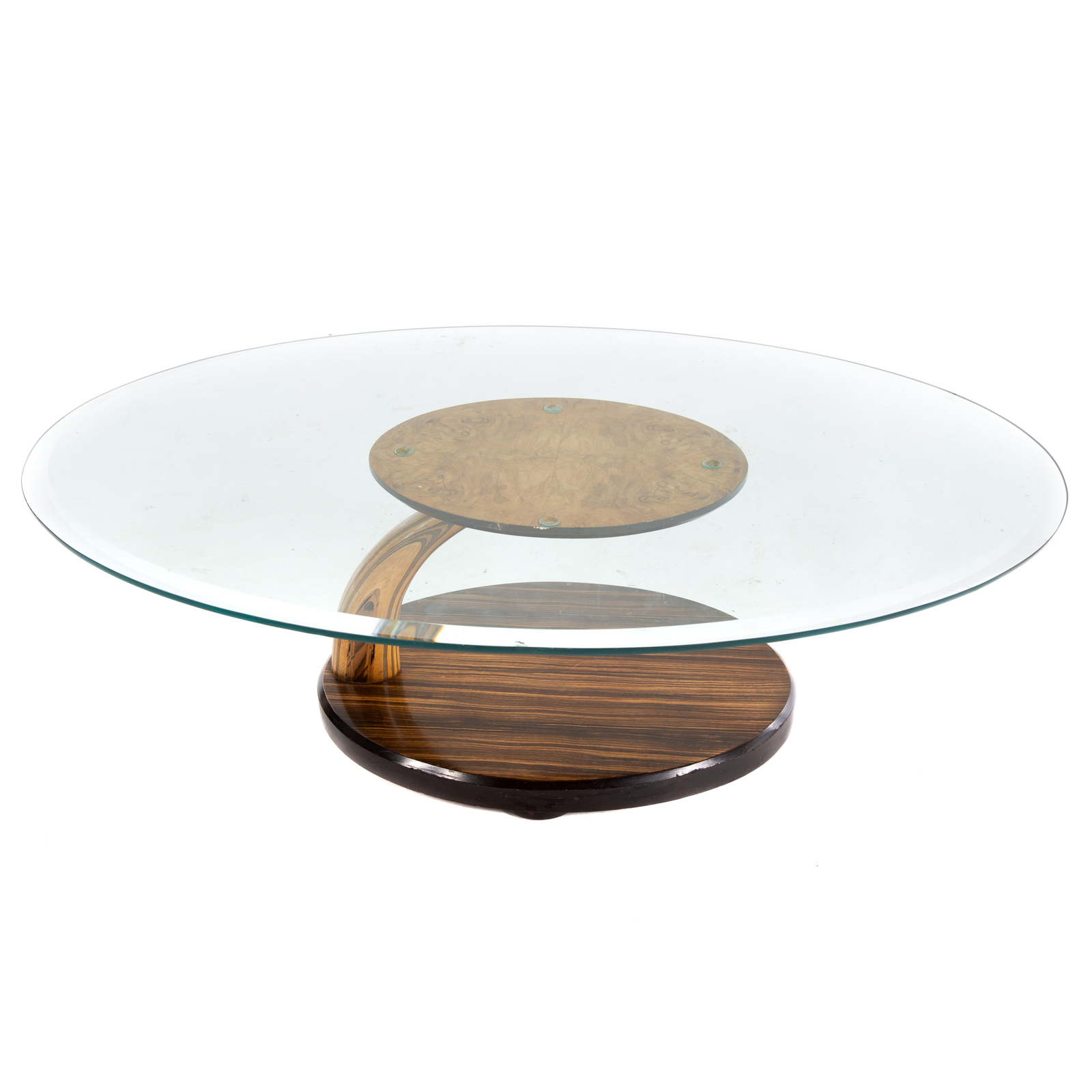 HENREDON SCENE TWO MODERN COFFEE TABLE