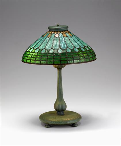 Tiffany Studios leaded glass shade 4a810