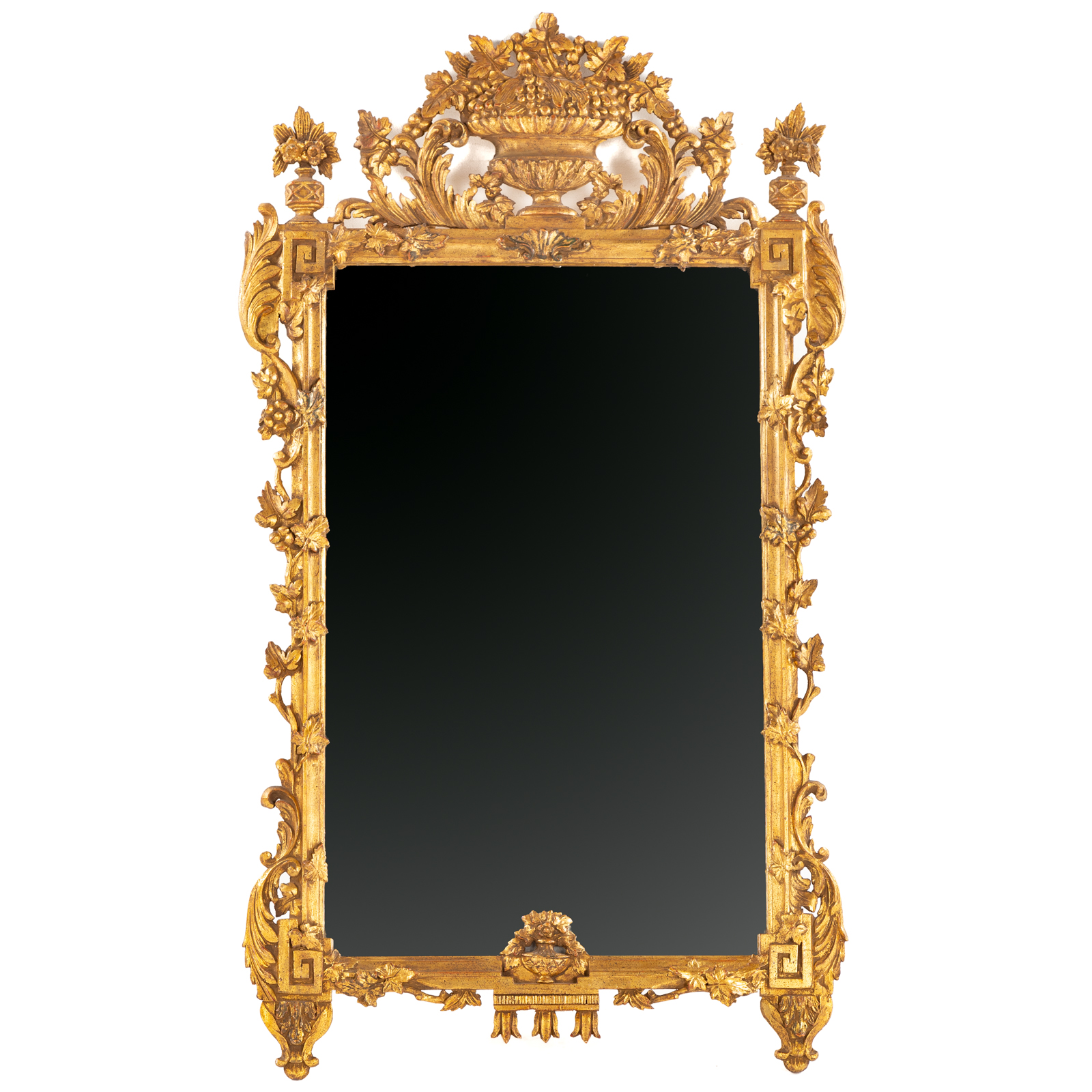 ITALIAN GILTWOOD MIRROR 2nd half  2e90b5