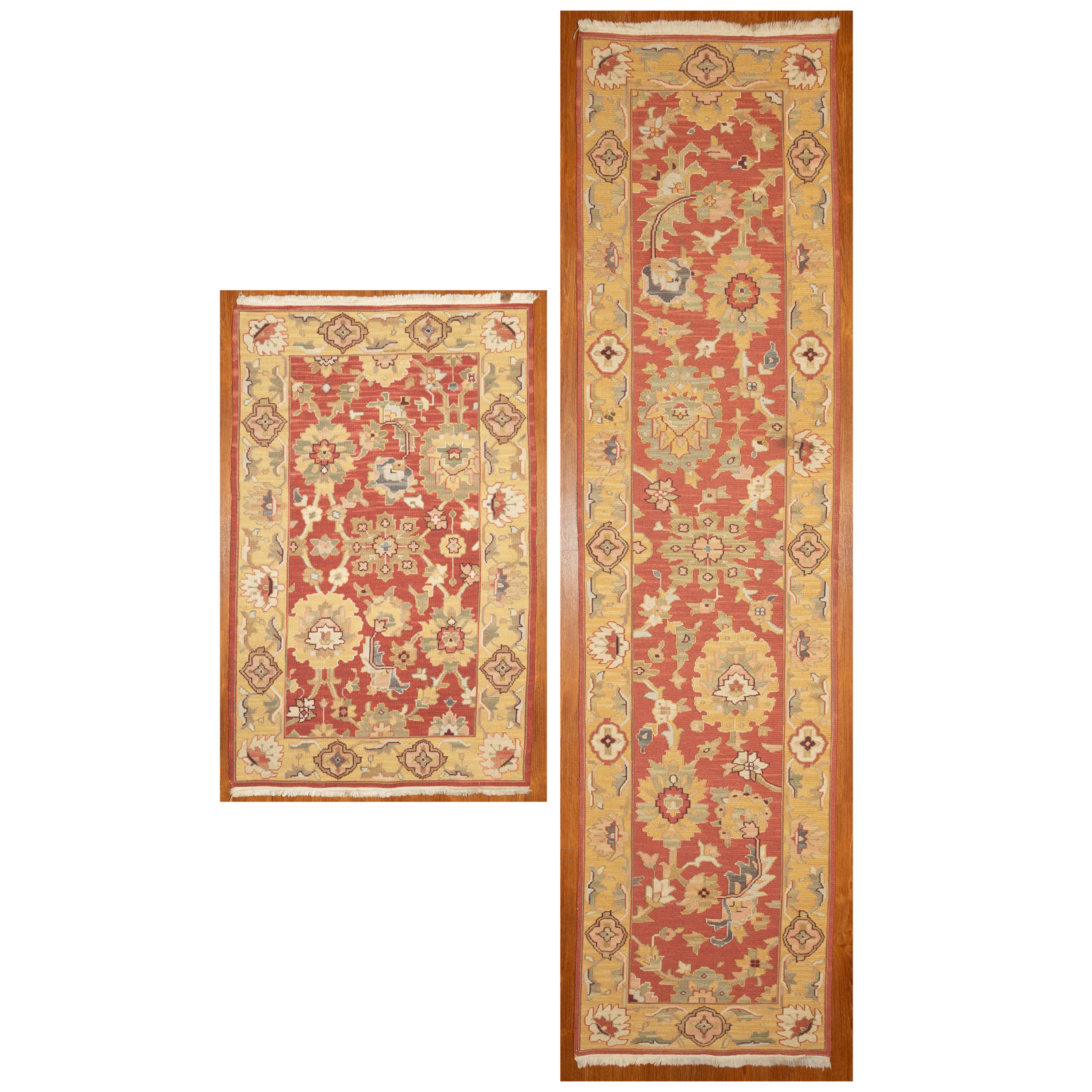 A PAIR OF NOURMAK RUGS CHINA  2e90d3