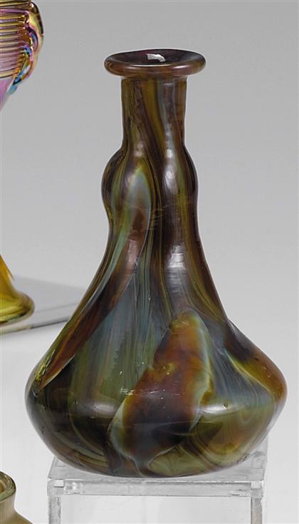 Art glass small vase possibly 4a818