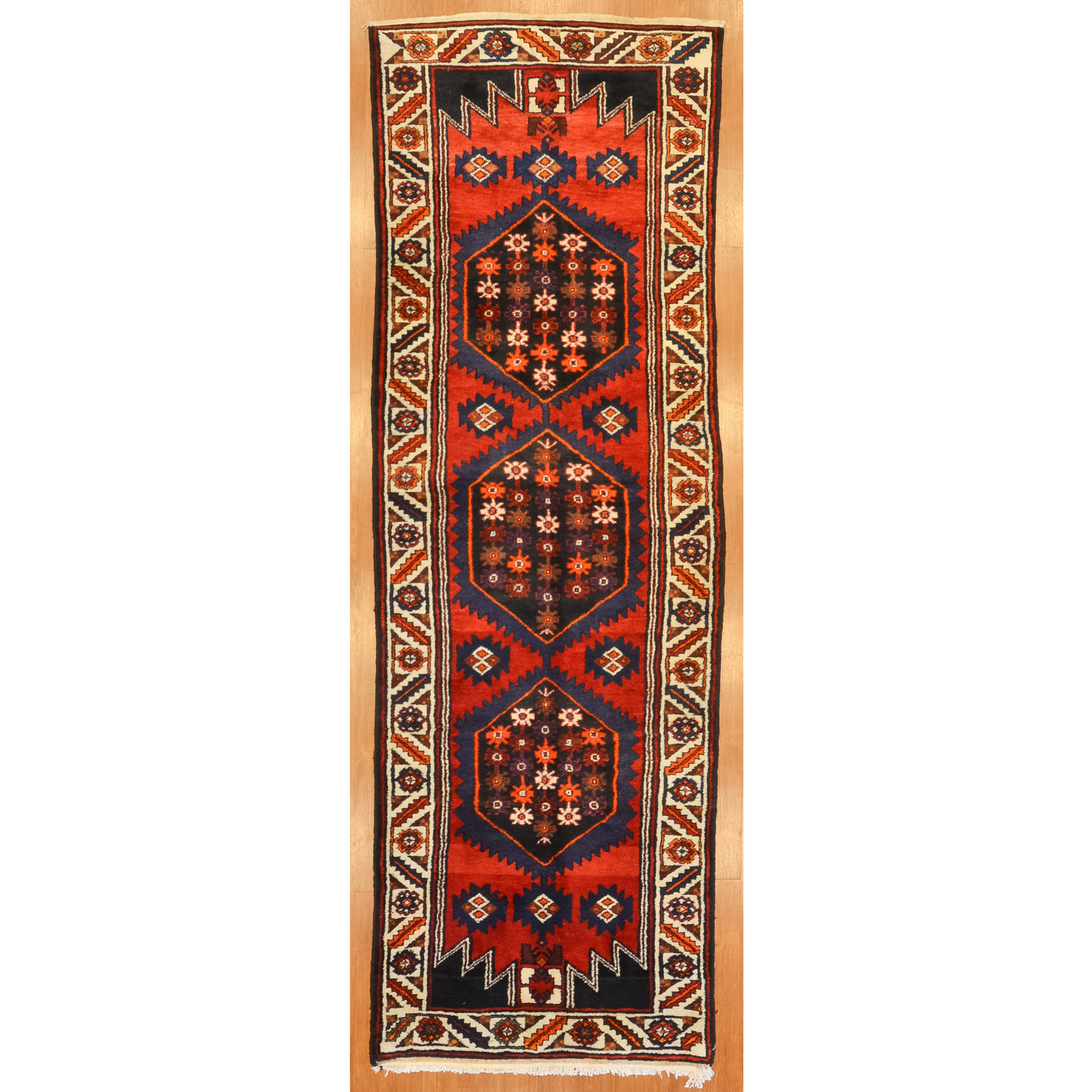 HAMADAN RUNNER PERSIA 3 3 X 9 10 2e90fe