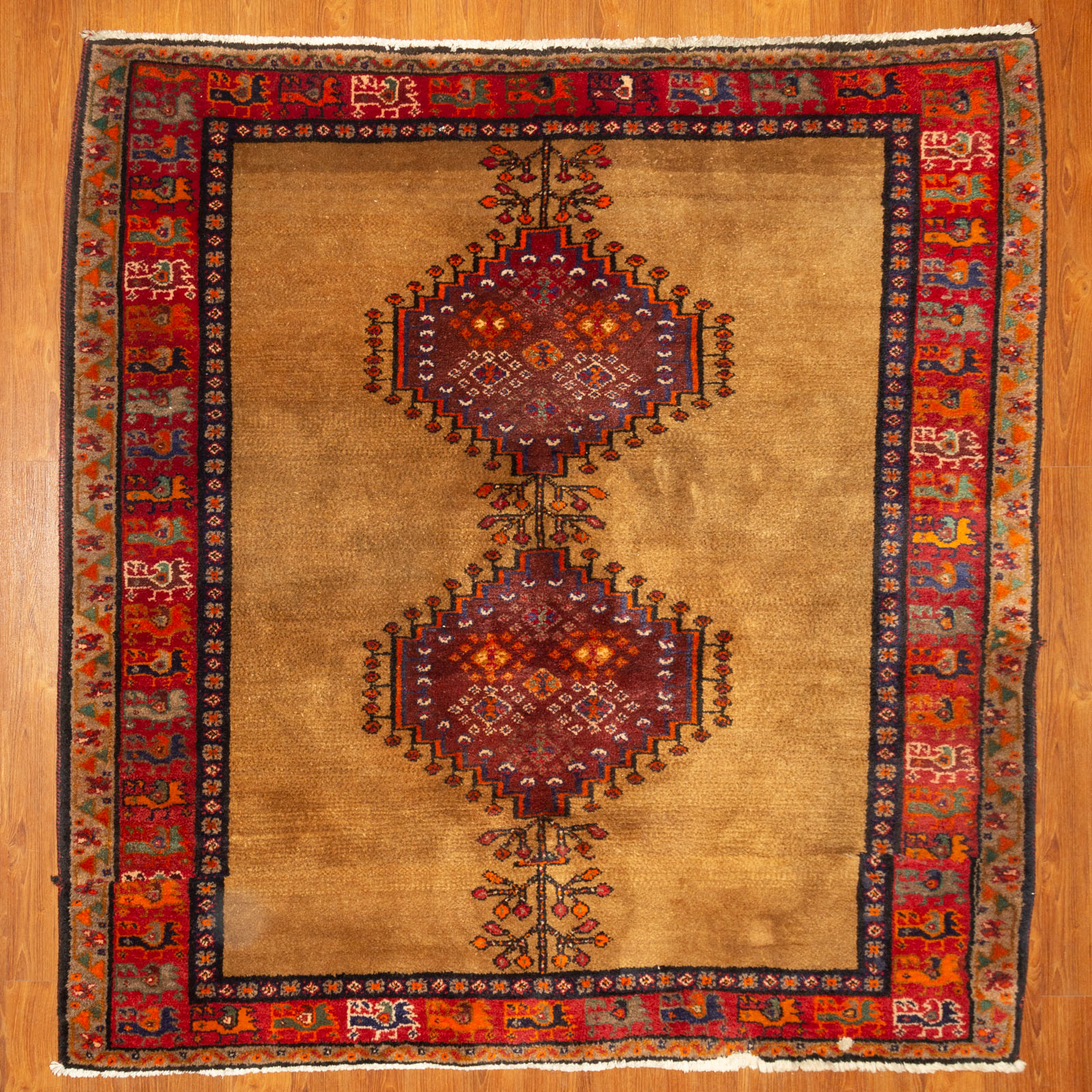 SERAB RUG, PERSIA, 5.7 X 5.9 Fourth