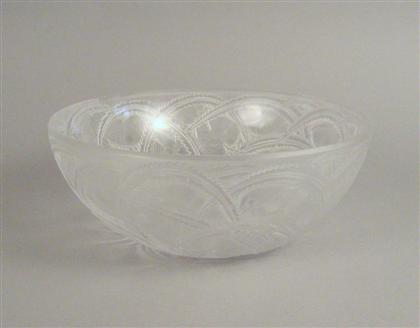 Lalique Pinsons pattern molded 4a81e