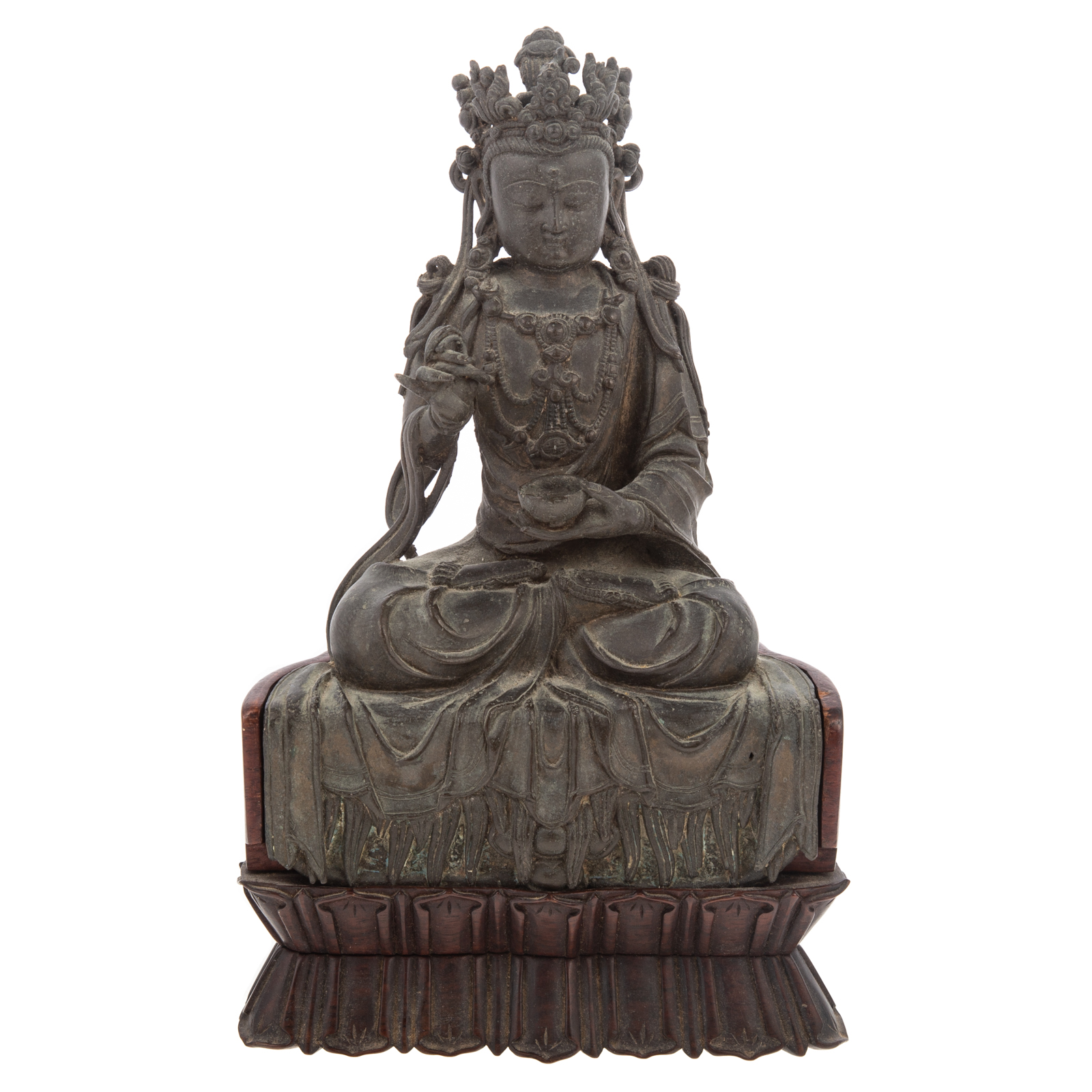 CHINESE BRONZE FIGURE OF BUDDHA 2e9167