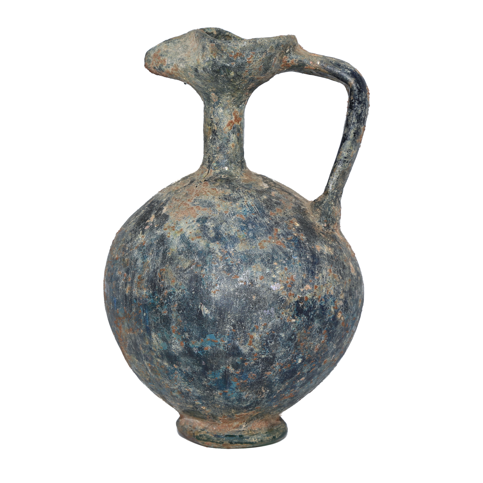 ROMAN BLOWN COBALT GLASS OINOCHOE 2e9176