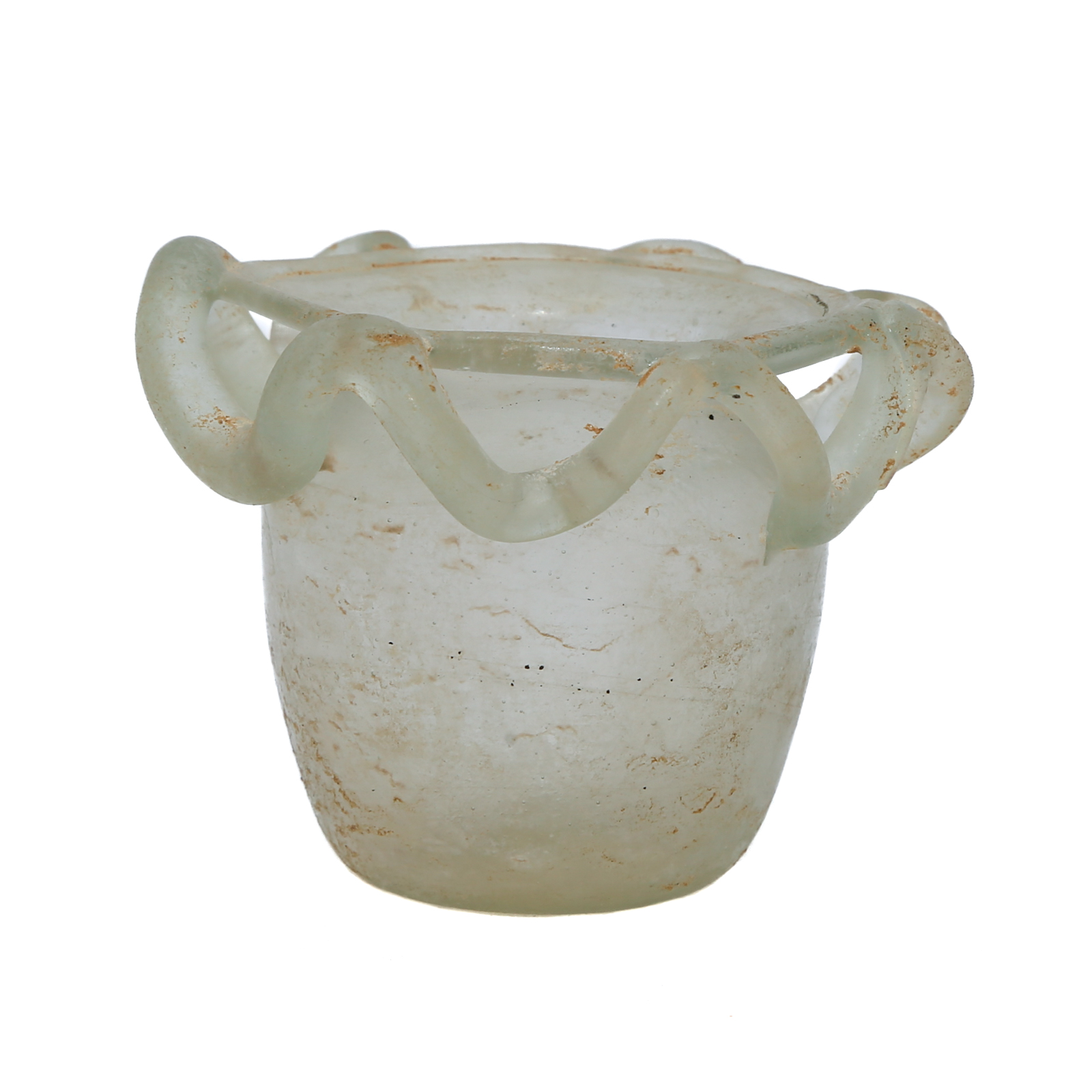 ROMAN BLOWN PALE AQUAMARINE GLASS 2e917a