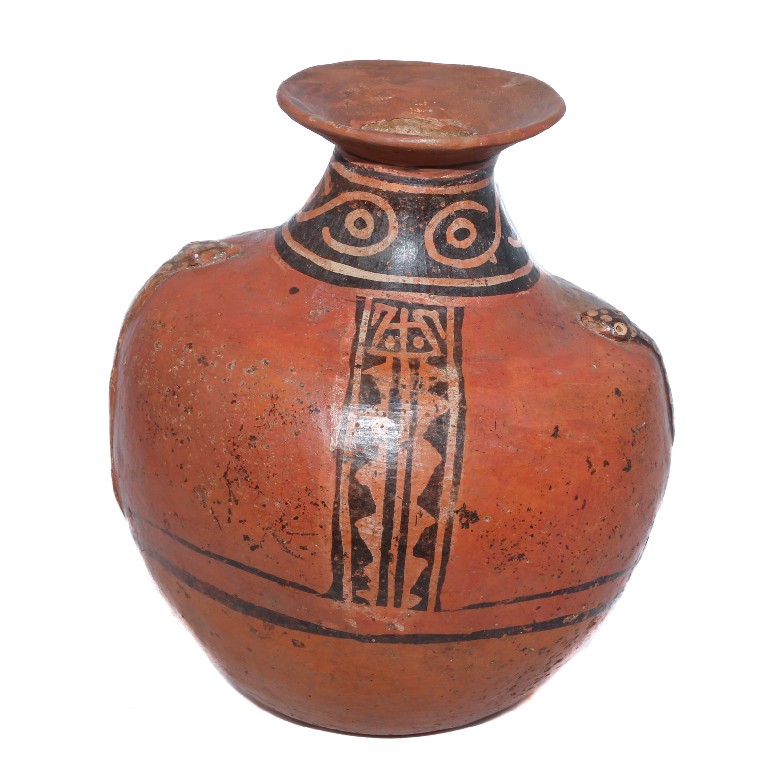 HUARI PAINTED EARTHENWARE VESSEL 2e9182