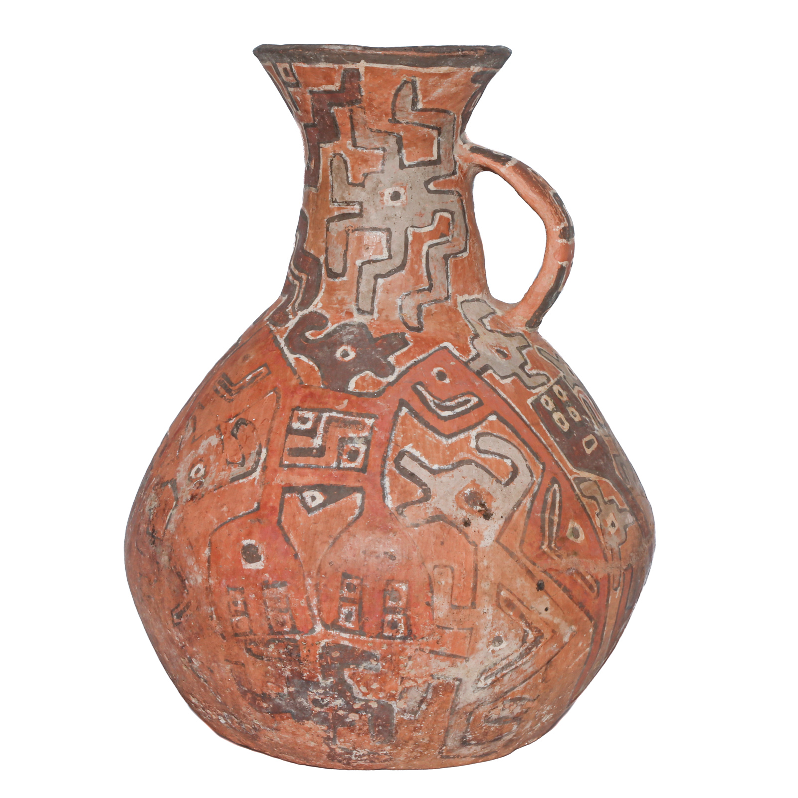 TIAHUANACO POLYCHROME JUG Western