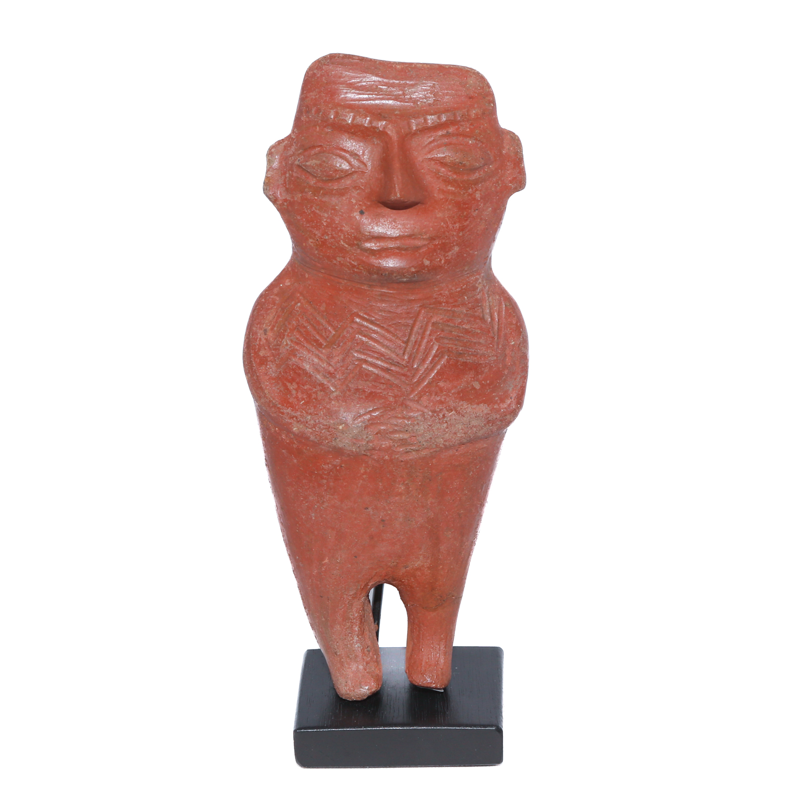 PRE COLUMBIAN EARTHENWARE FIGURE 2e9196