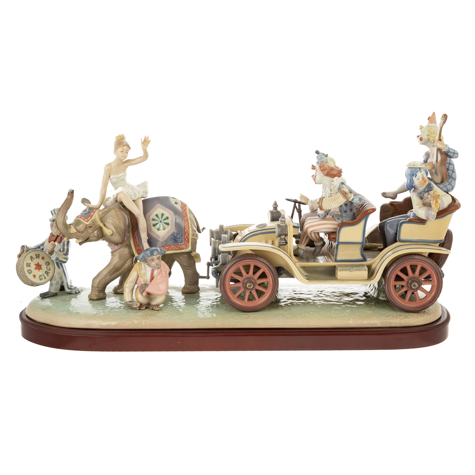 LLADRO PORCELAIN, CIRCUS PARADE #1609,