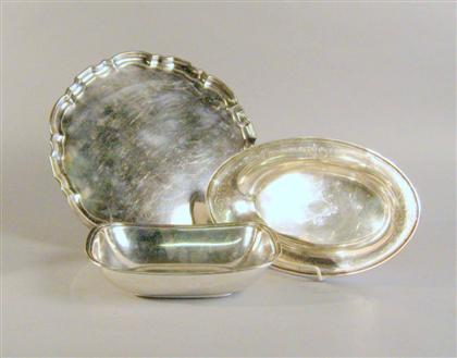 Group of three Tiffany & Co. sterling