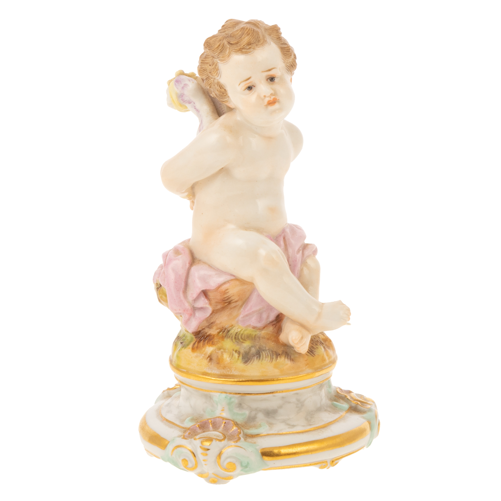 MEISSEN PORCELAIN BOUND LOVE FIGURE