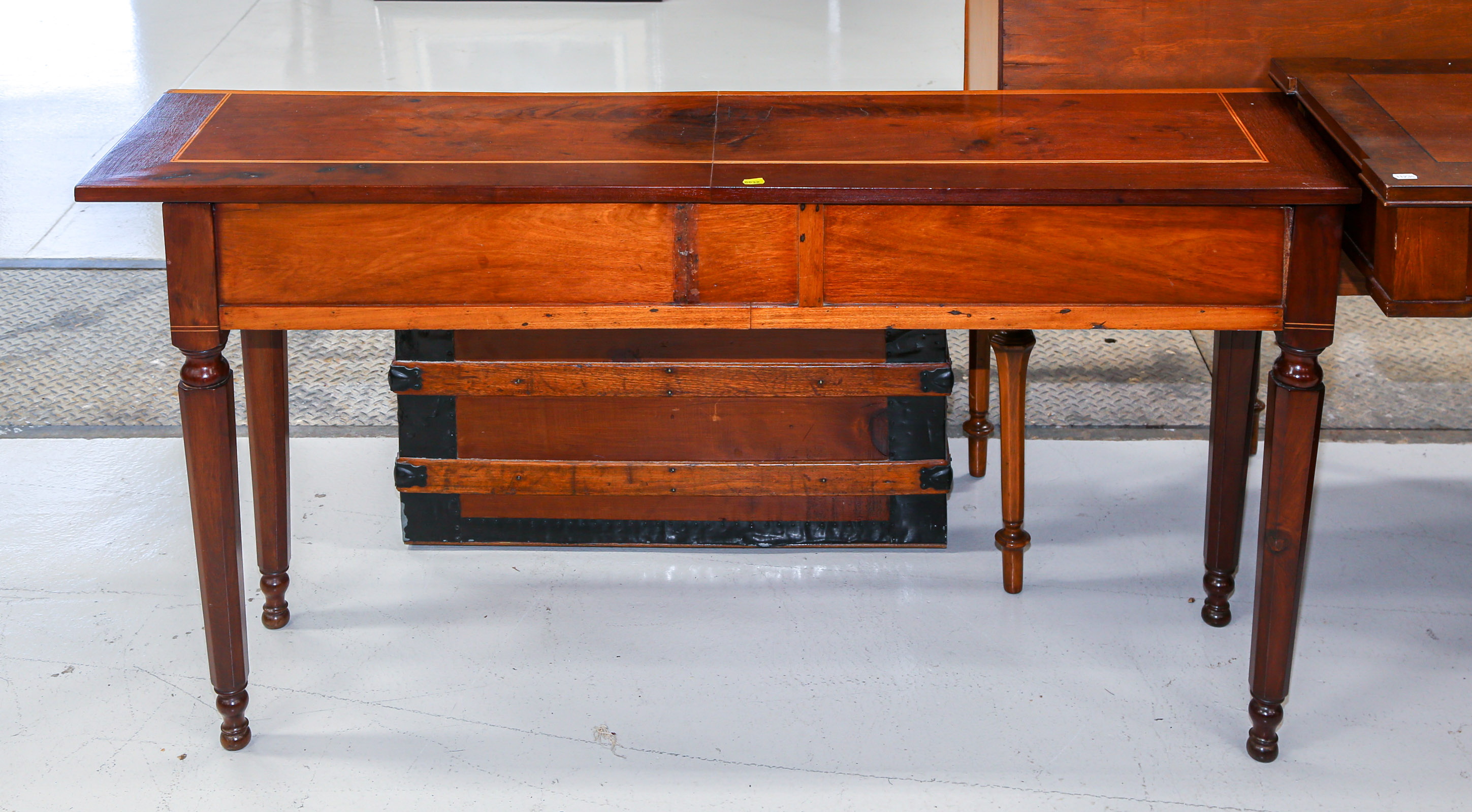 VERNACULAR STYLE HALL TABLE Composed