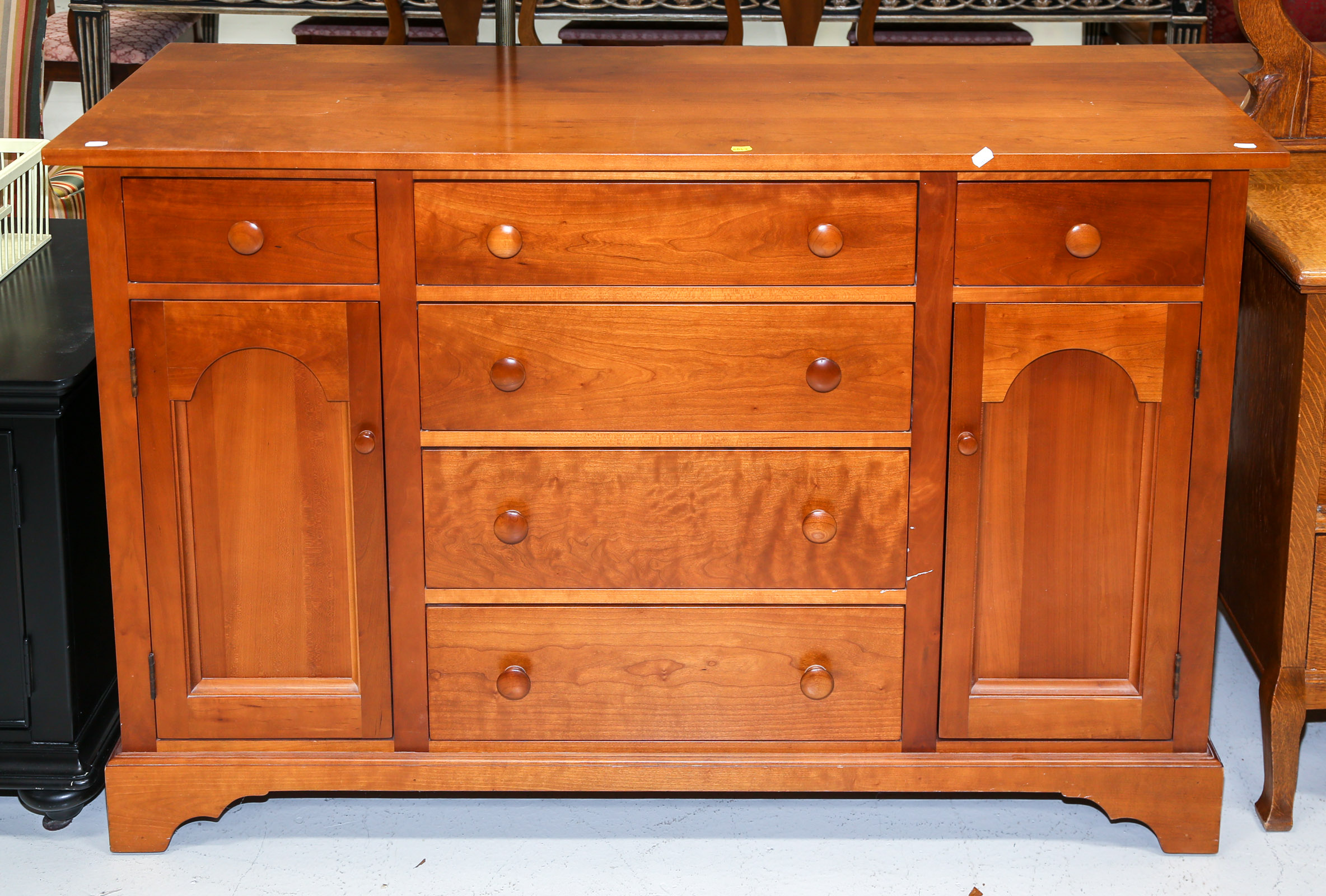 E.A. CLORE SONS CHERRY SIDEBOARD