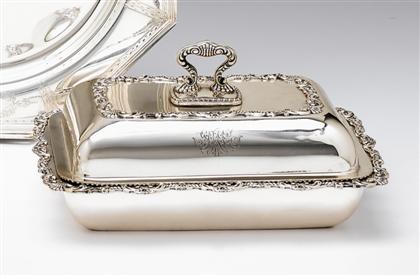 Gorham sterling silver covered vegetable