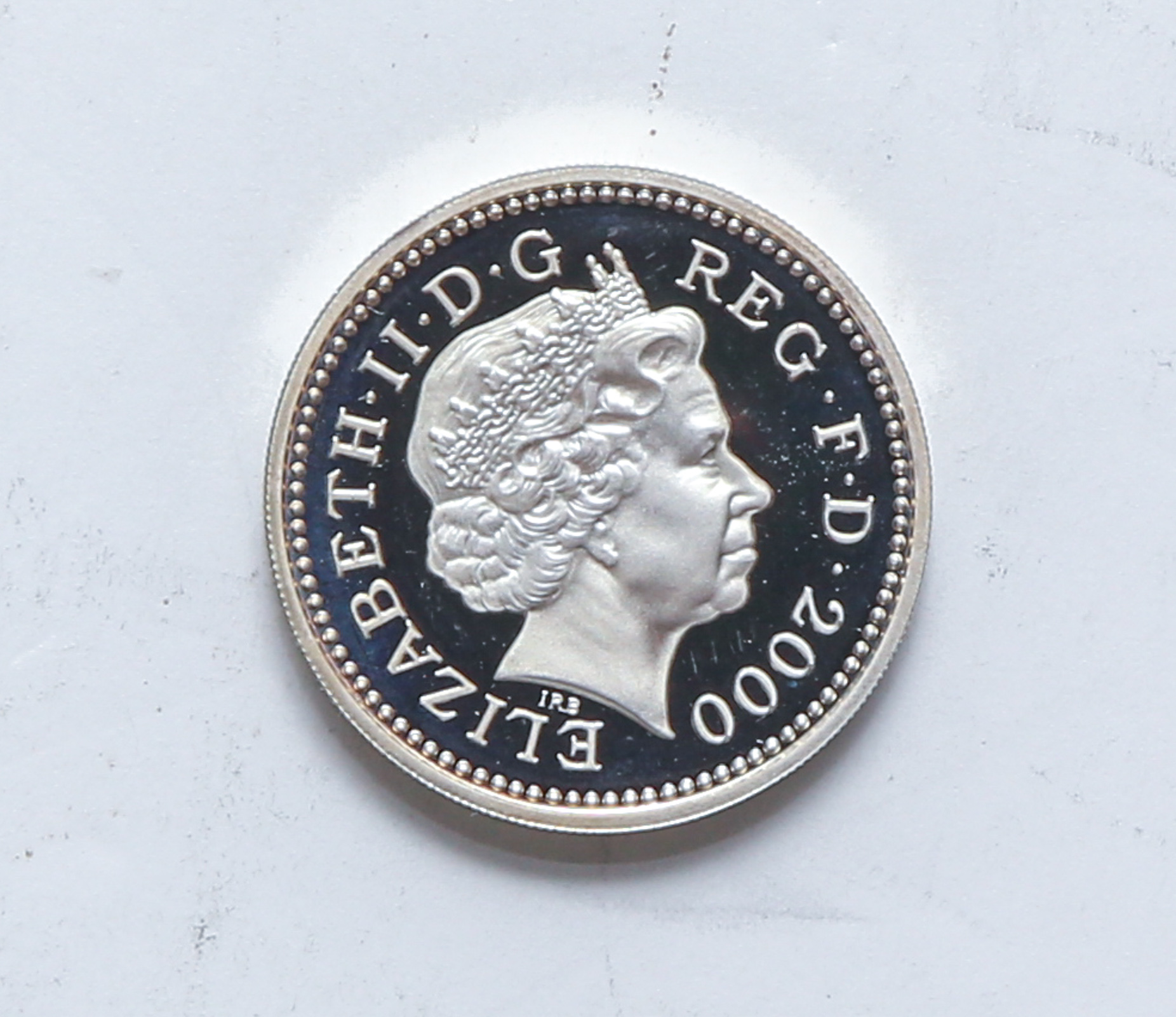 2000 GREAT BRITAIN PROOF SILVER 2e9249