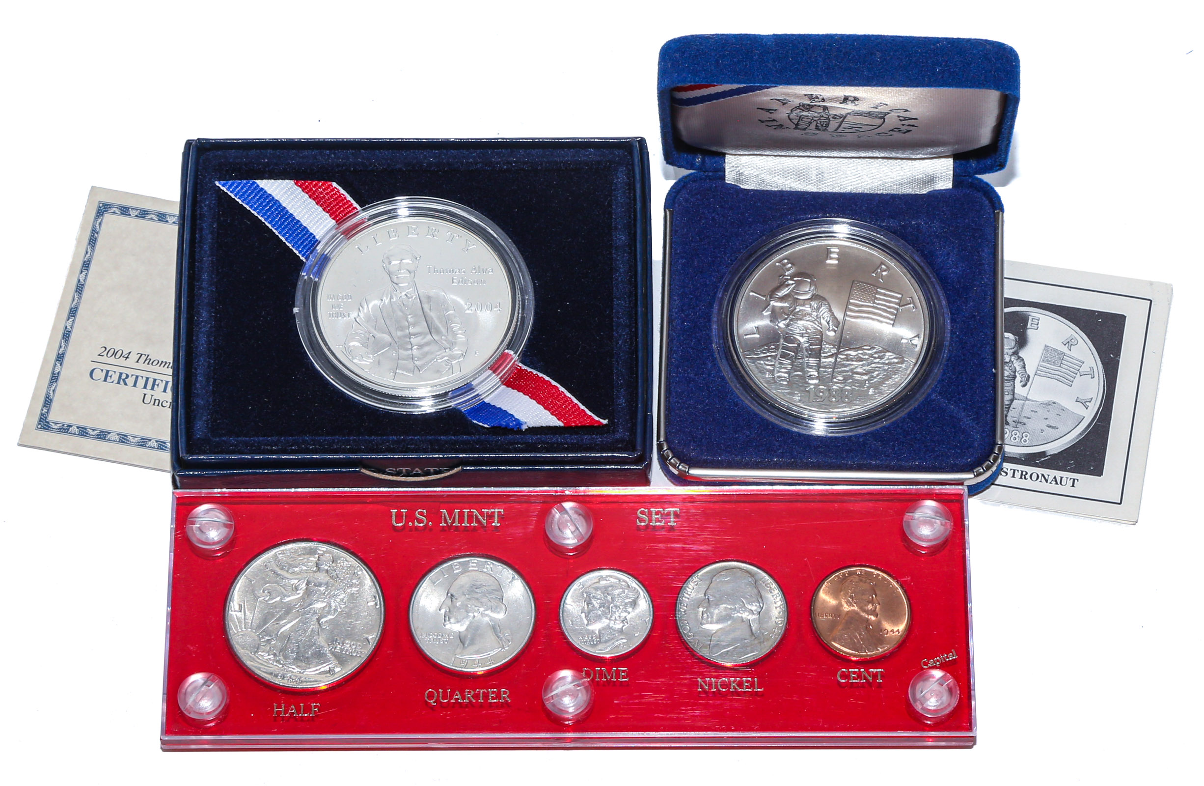 US MINT PRODUCTS 1944 Coin Set 2e924a