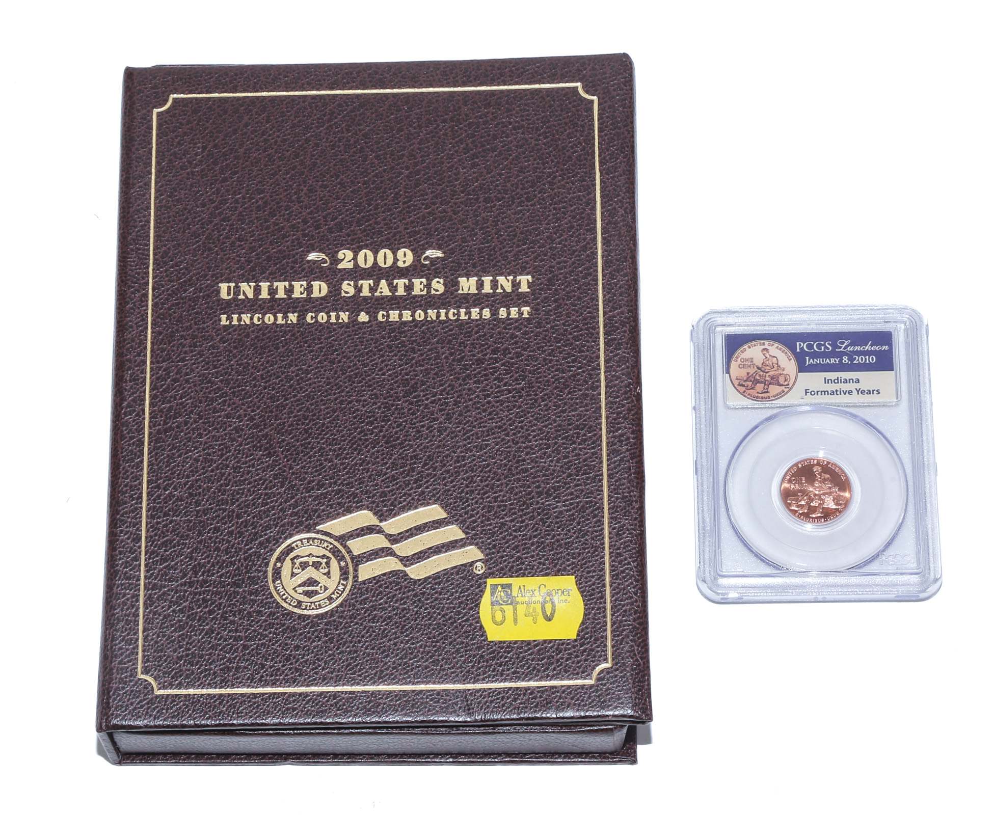2009 LINCOLN COIN & CHRONICLES