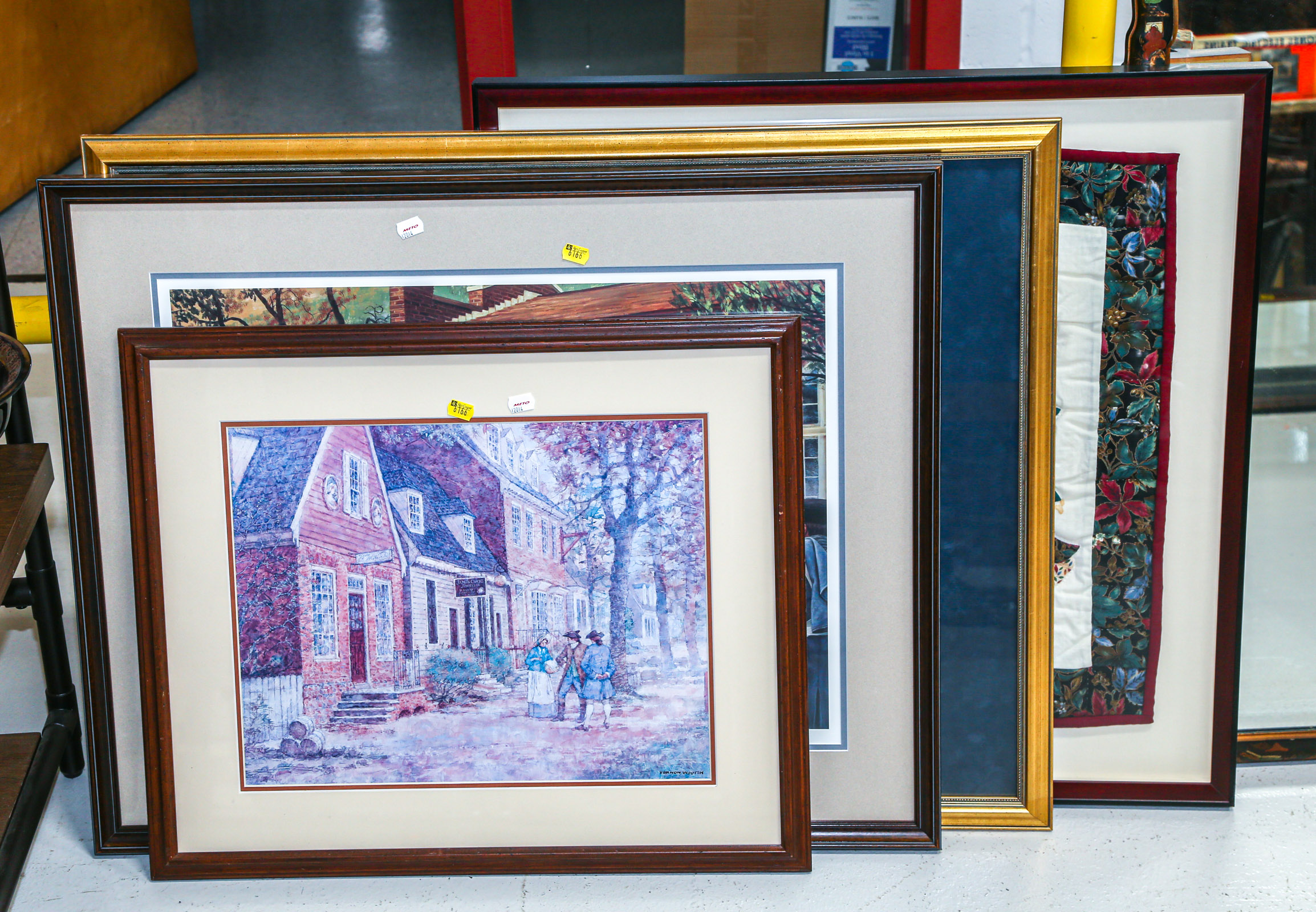 ASSORTED FRAMED ARTWORKS Including 2e926b