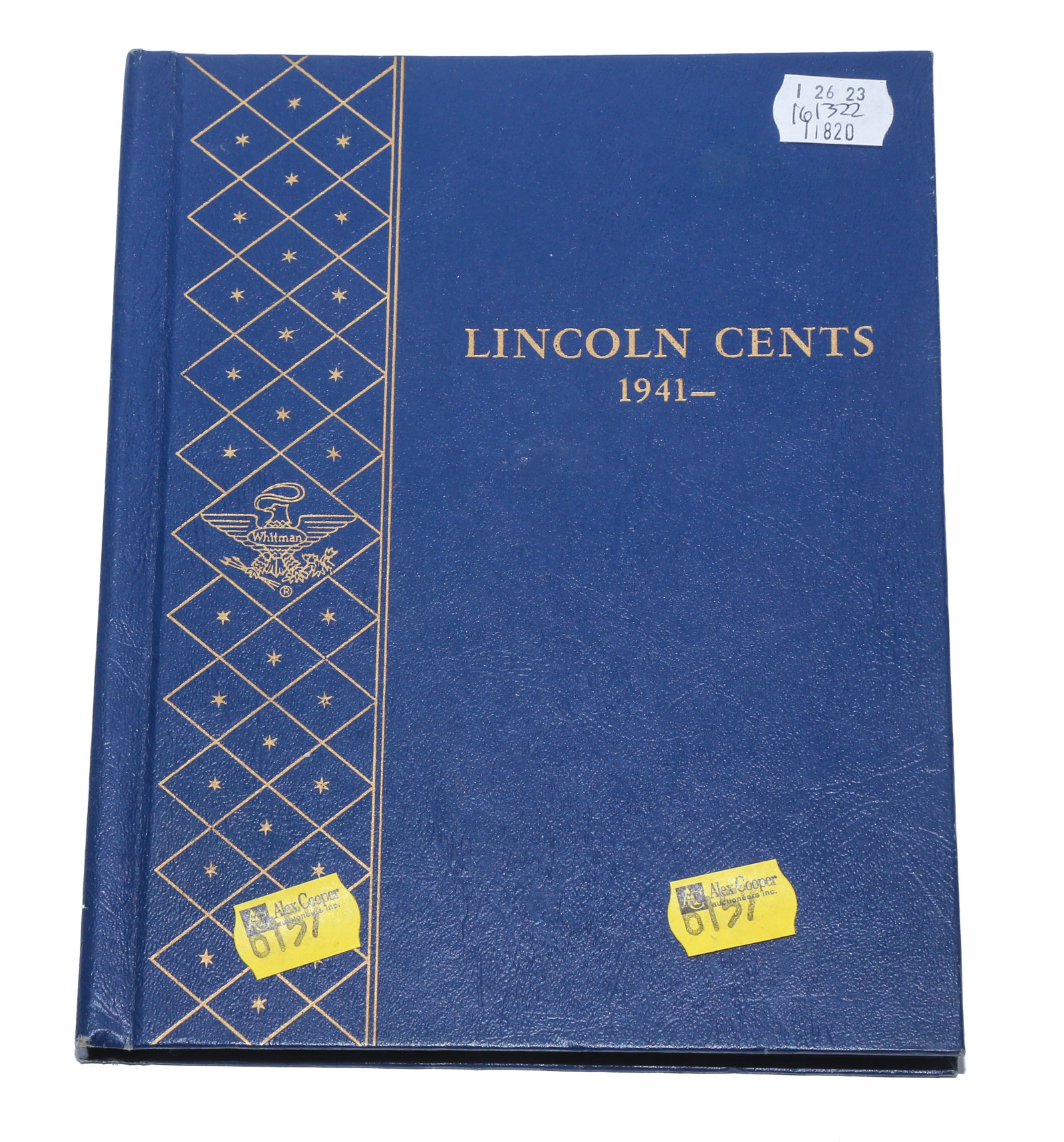 LINCOLN 1941 1970 WHITMAN ALBUM 2e9262