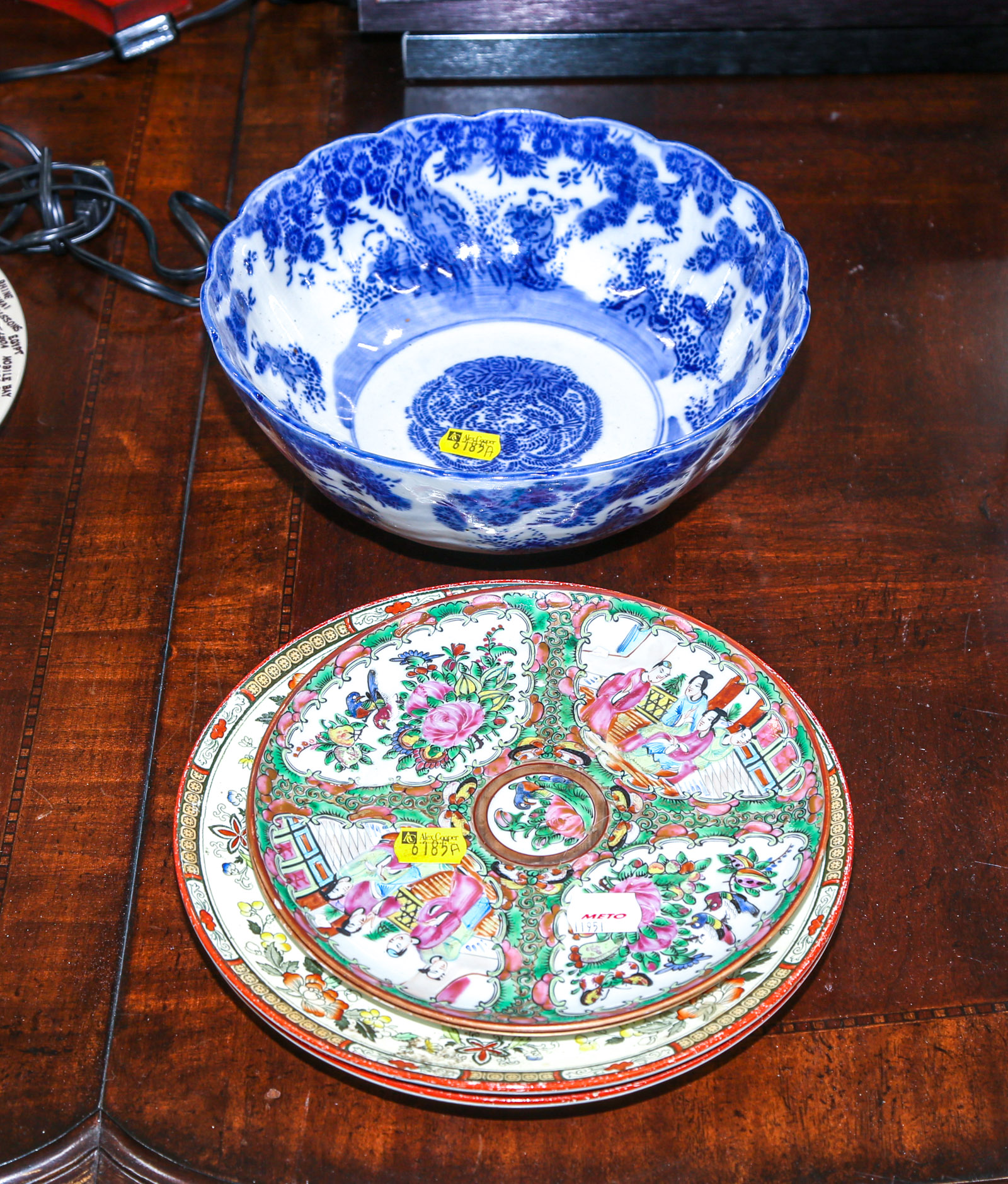 ASSORTED CHINA Including two English 2e927e